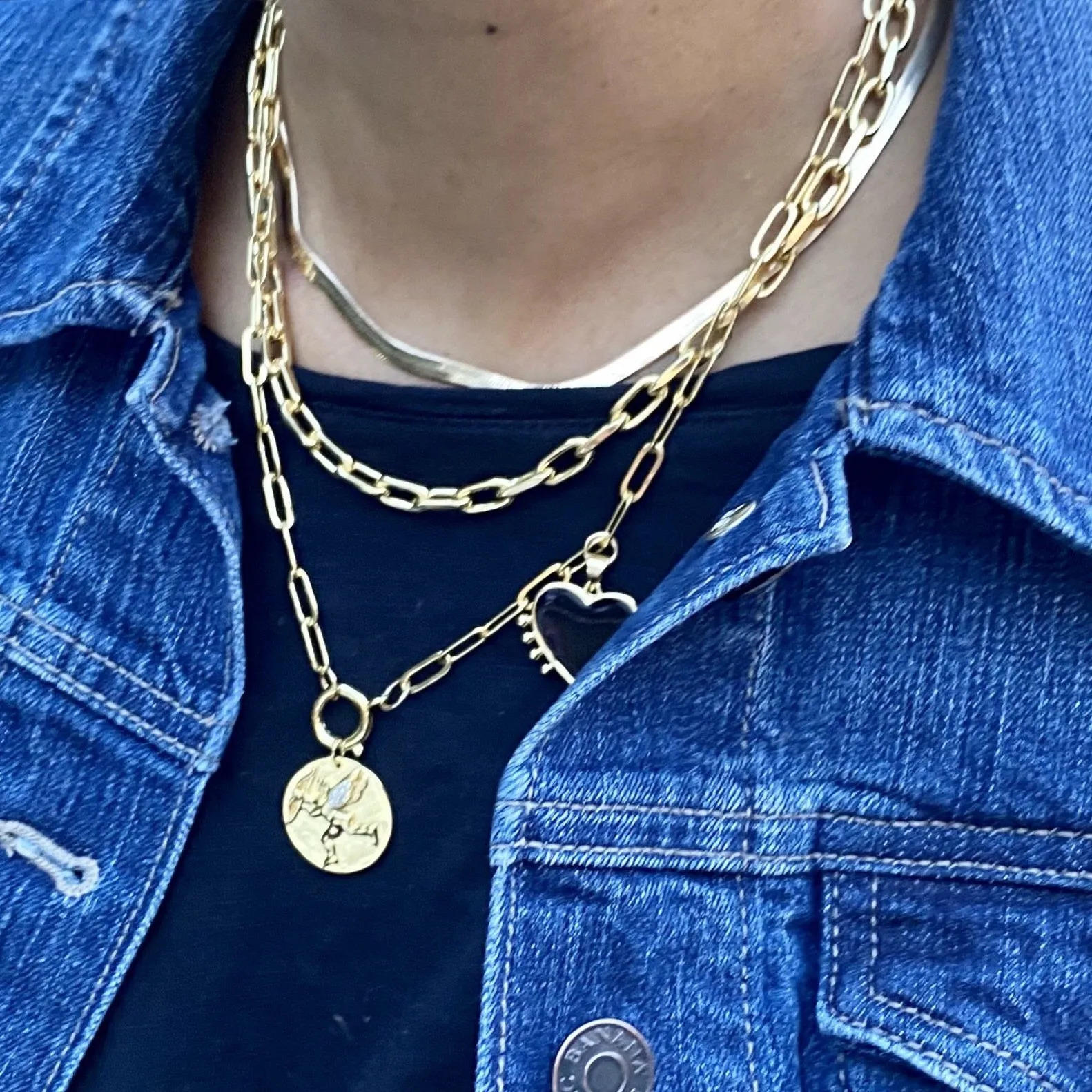 Oshun Necklace