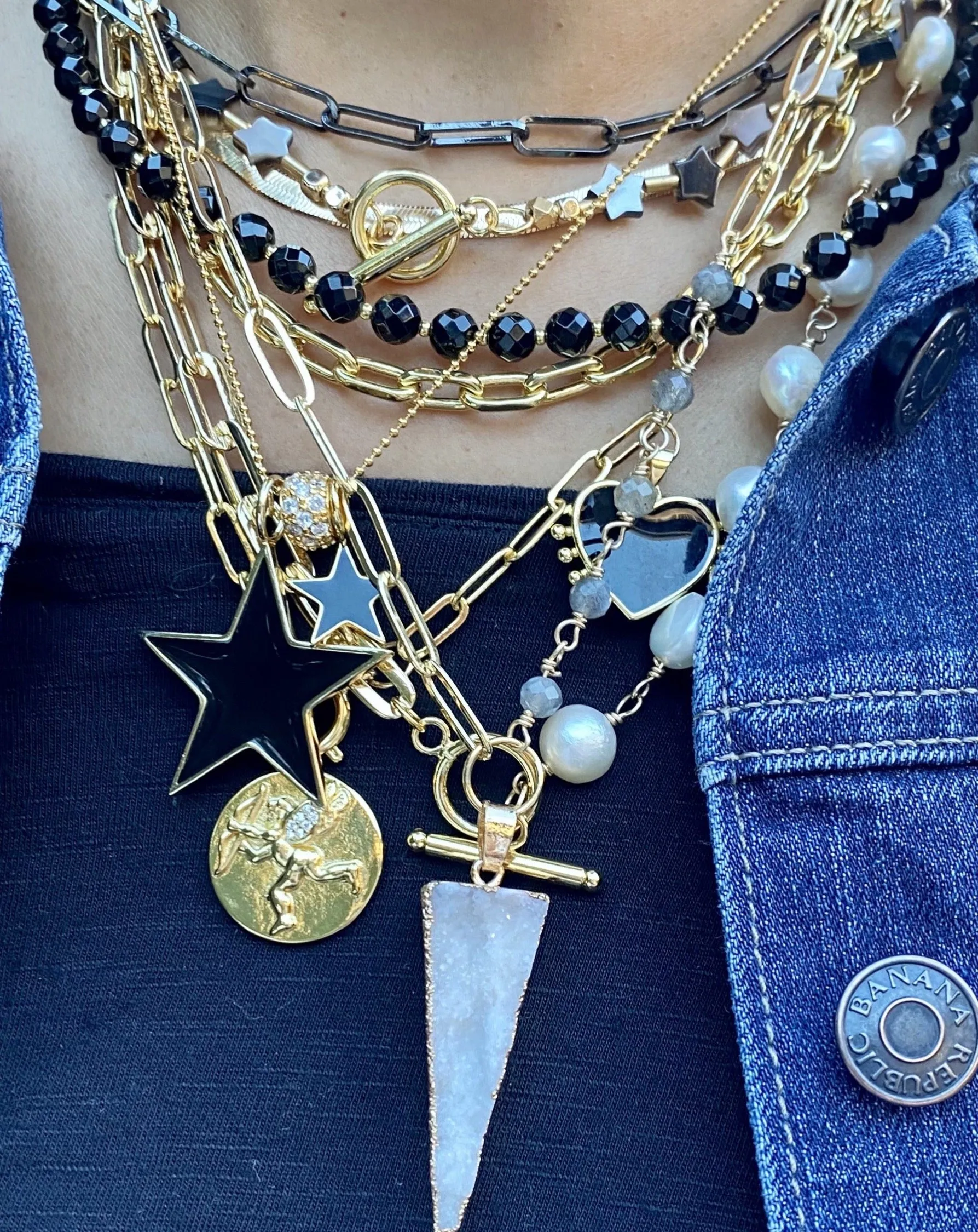 Oshun Necklace