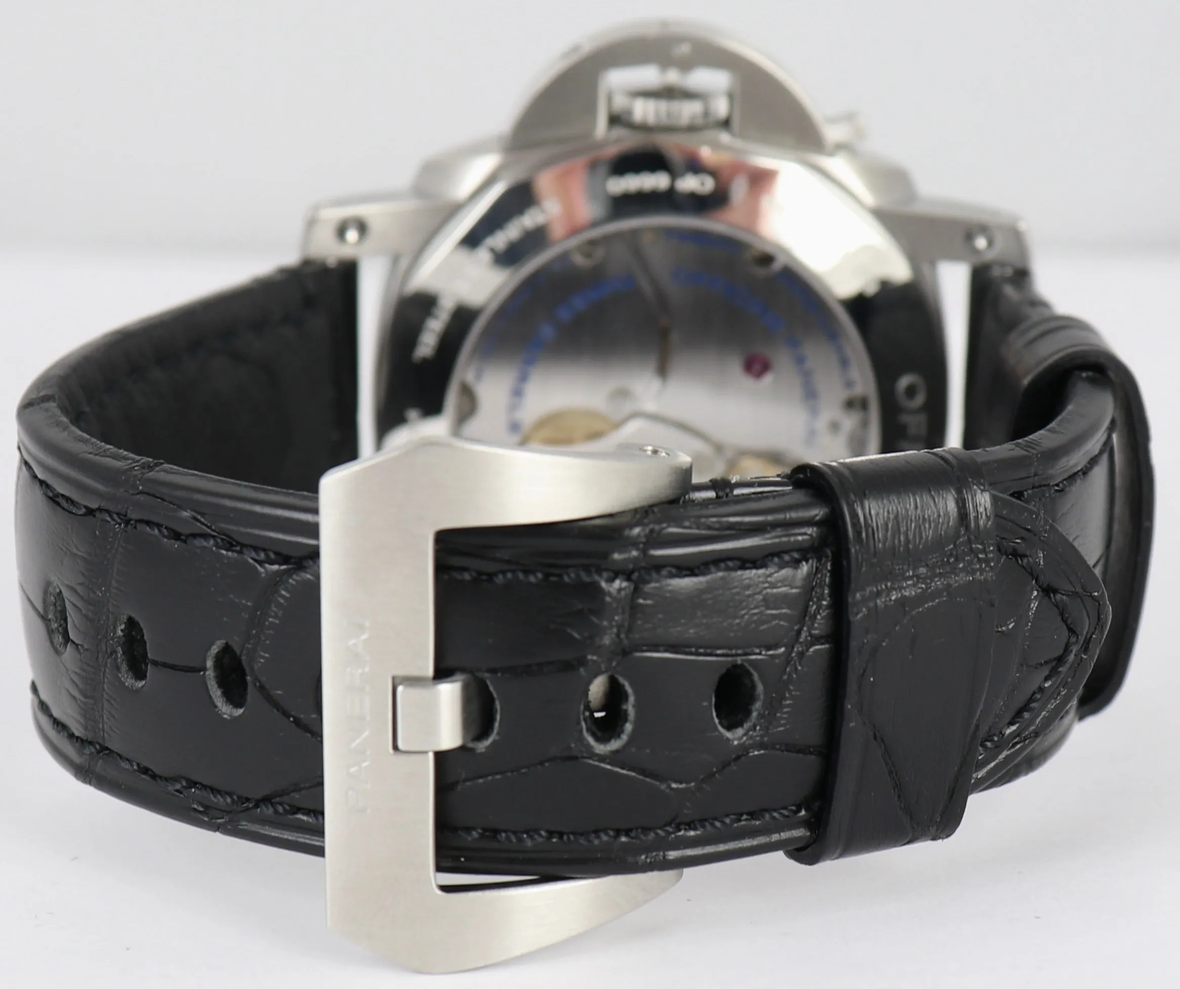 Panerai PAM 233 Luminor Marina 1950 GMT 'DOT DIAL' 8 Days 44mm Watch PAM00233