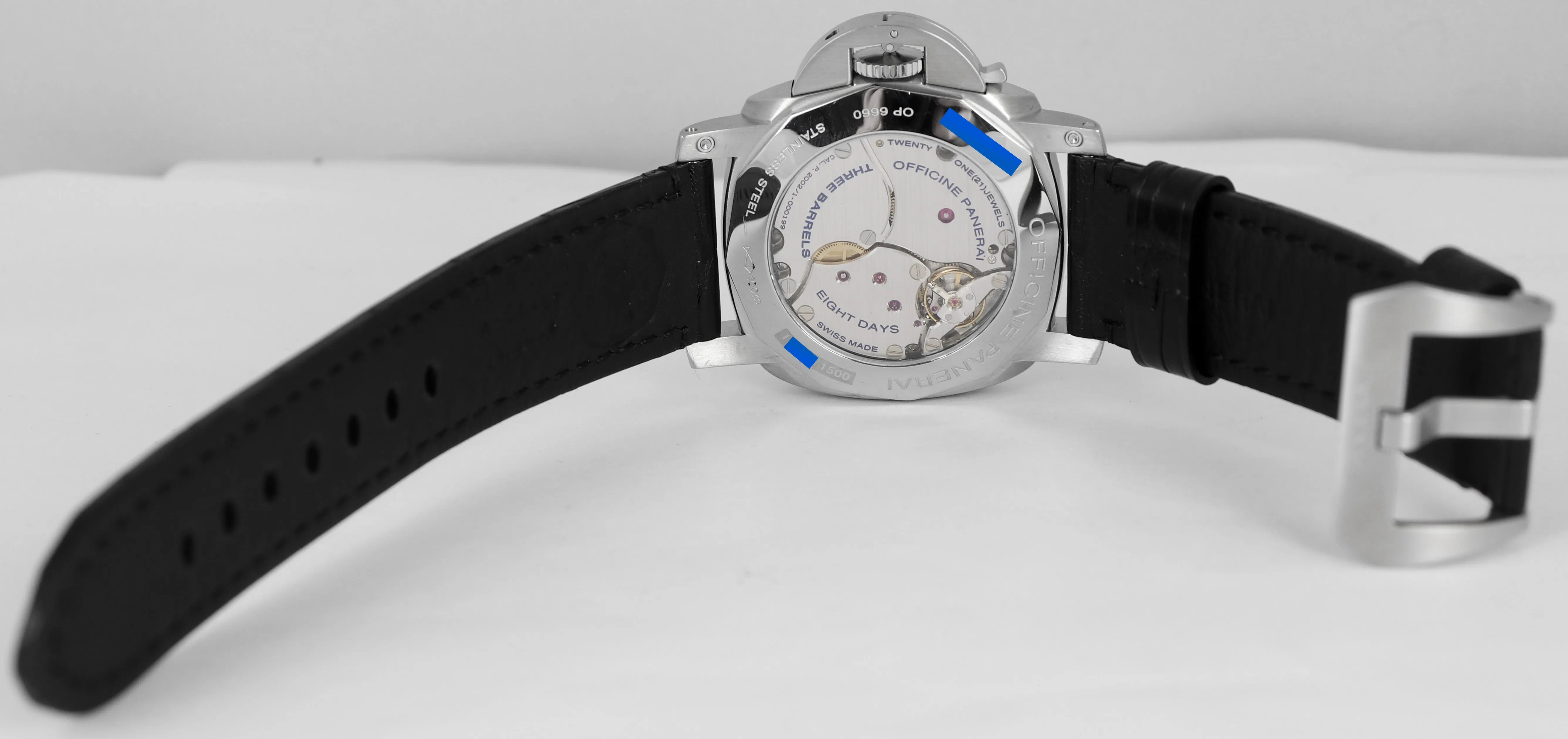 Panerai PAM 233 Luminor Marina 1950 GMT 'DOT DIAL' 8 Days 44mm Watch PAM00233