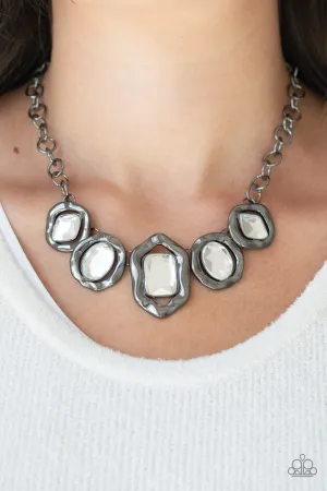 Paparazzi Celebrity Catwalk - Black Necklace
