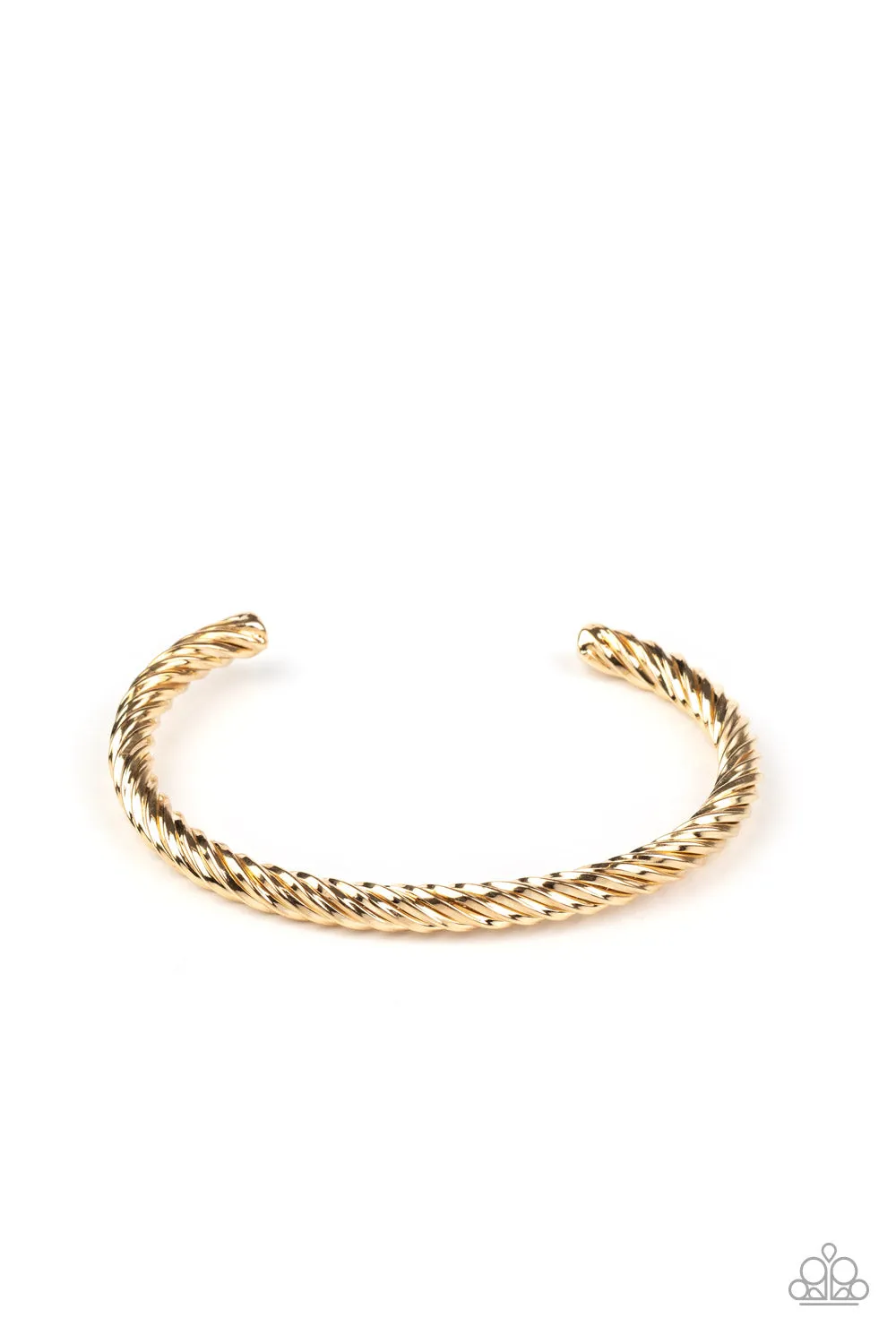 Paparazzi Mach Speed - Gold Bracelet