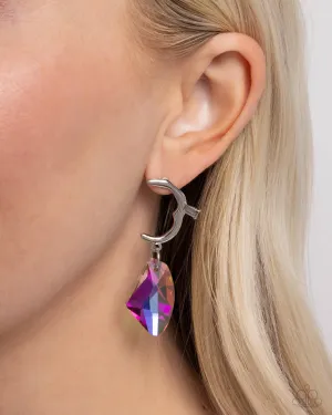 Paparazzi Savory Side - Multi Earrings
