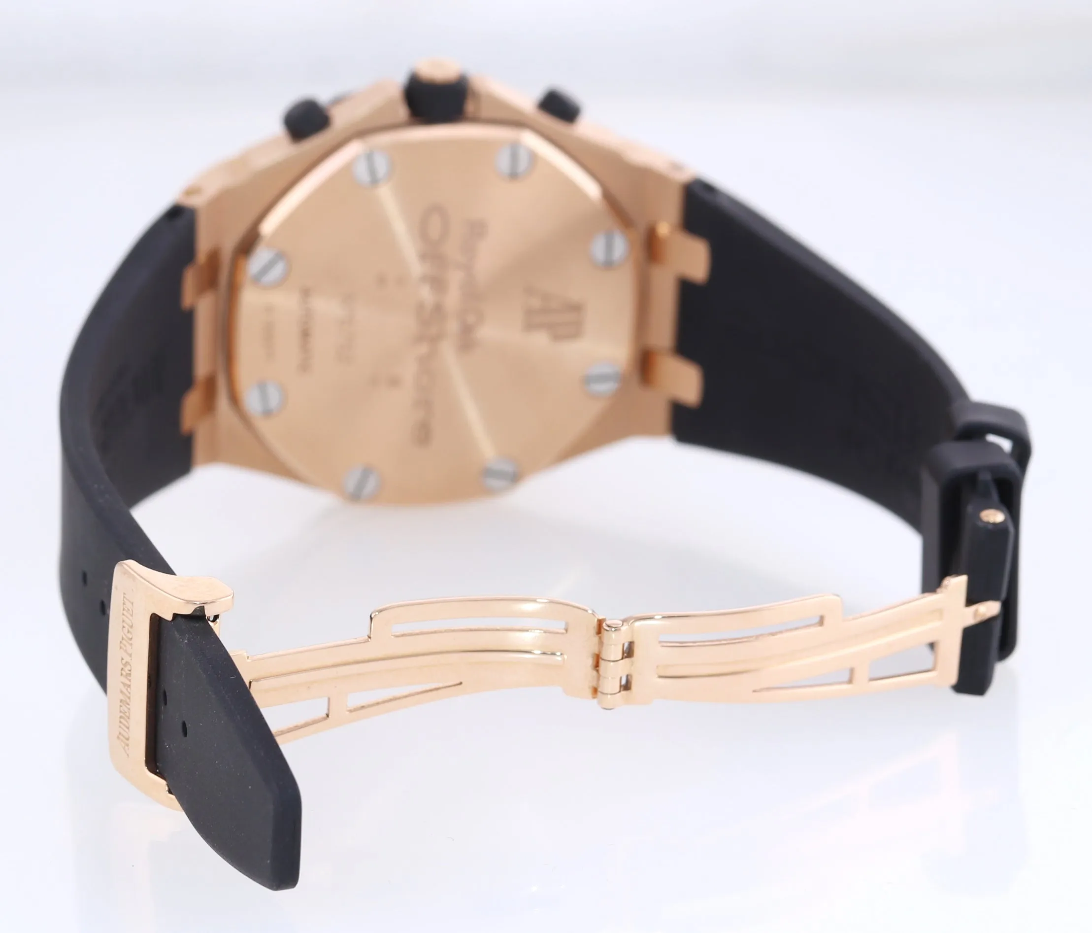PAPERS Audemars Piguet Royal Oak Offshore Rose Gold 25940OK.OO.D002CA Watch