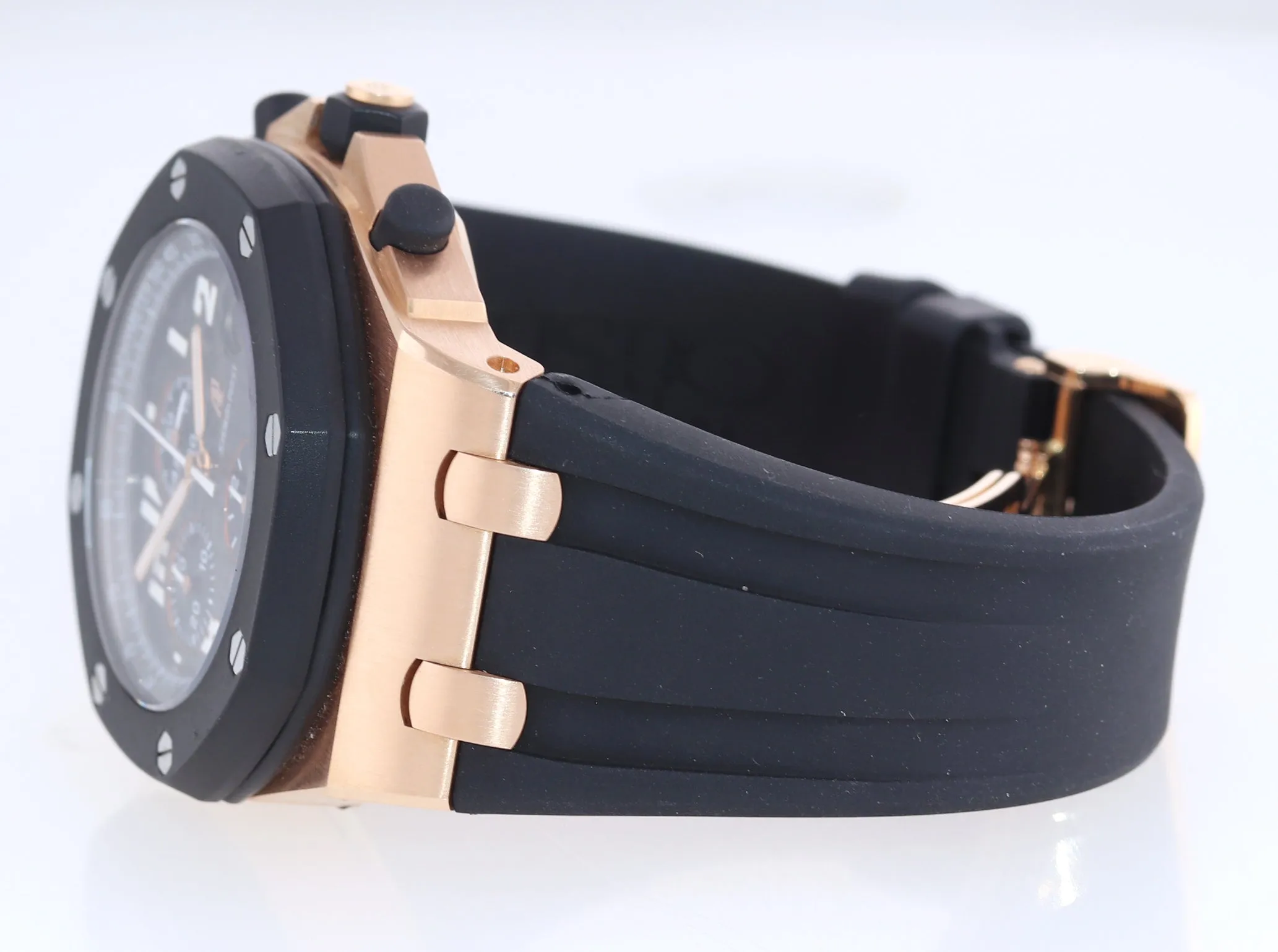 PAPERS Audemars Piguet Royal Oak Offshore Rose Gold 25940OK.OO.D002CA Watch