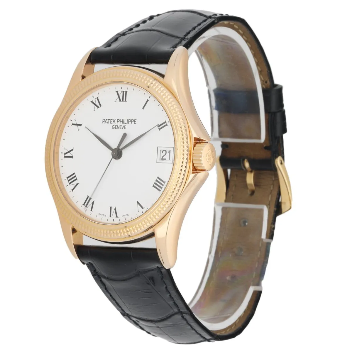 Patek Philippe Calatrava 5117R 18K Rose Gold Men's Watch Box & Papers
