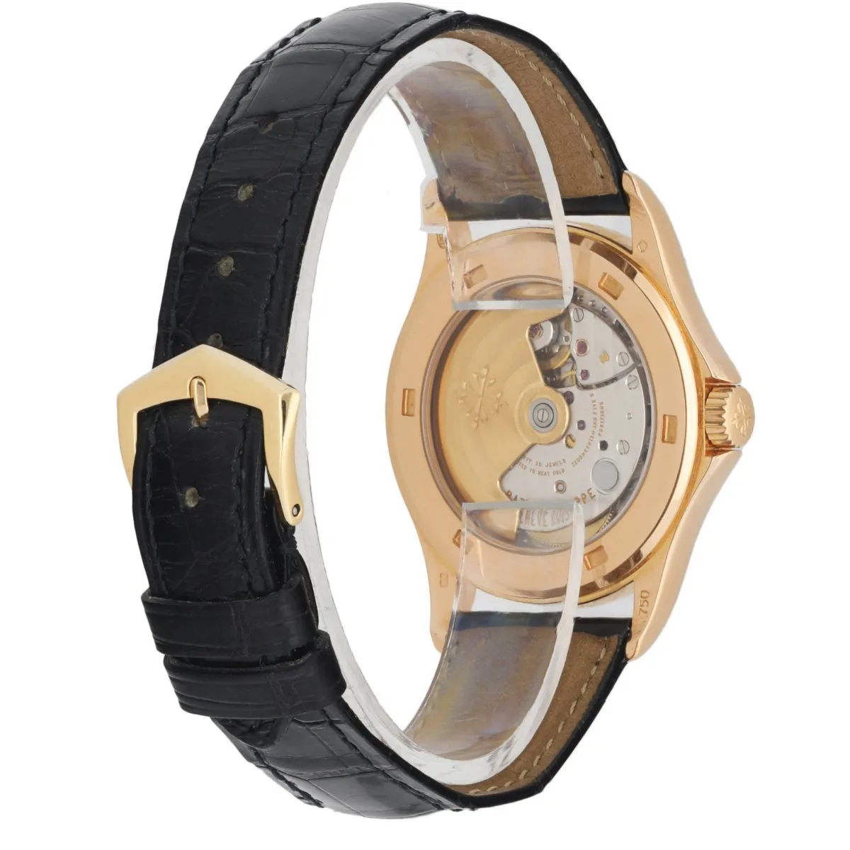 Patek Philippe Calatrava 5117R 18K Rose Gold Men's Watch Box & Papers