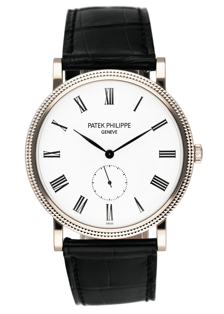 Patek Philippe Calatrava 5119G Mens Watch With Papers