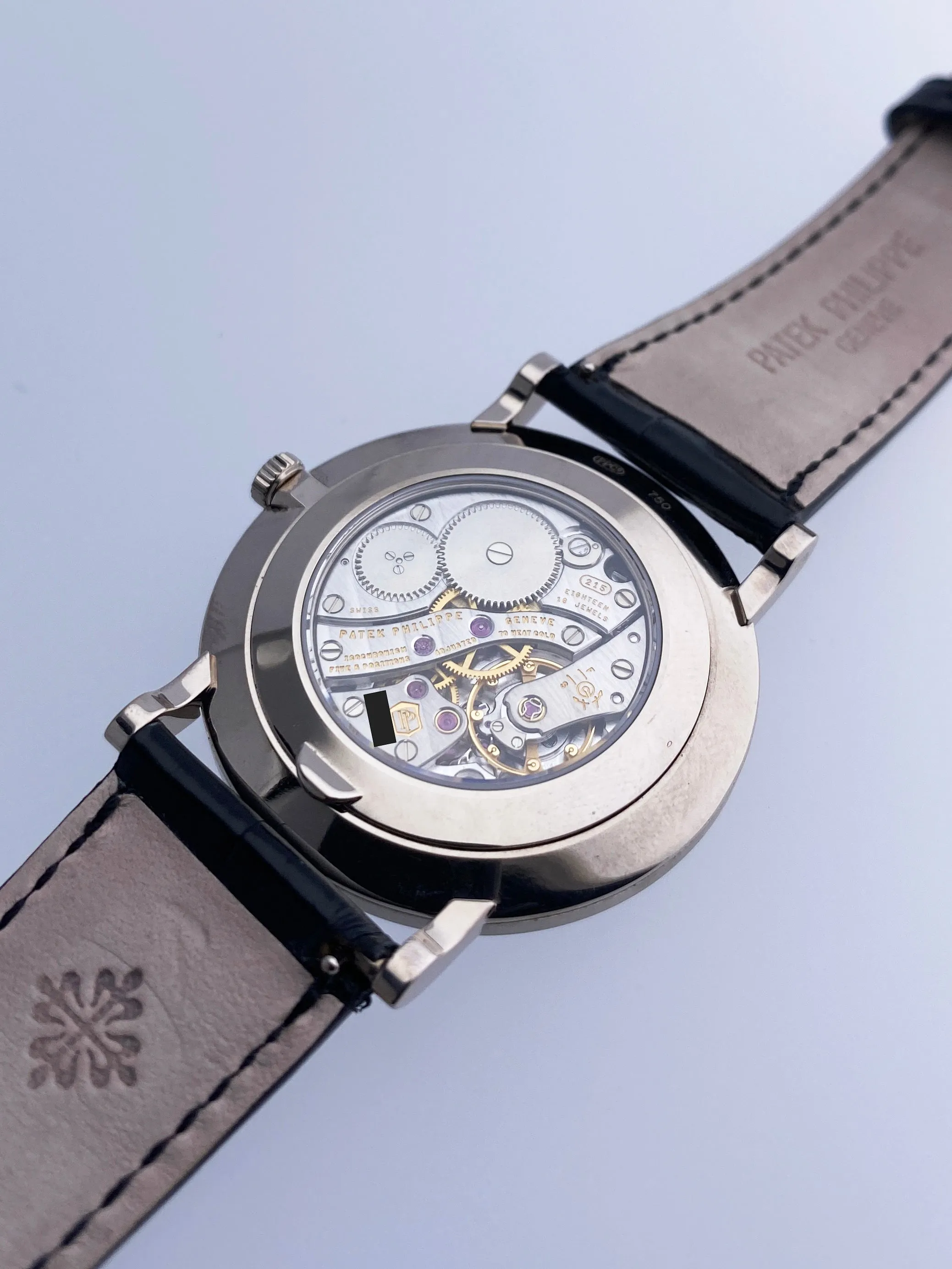 Patek Philippe Calatrava 5119G Mens Watch With Papers