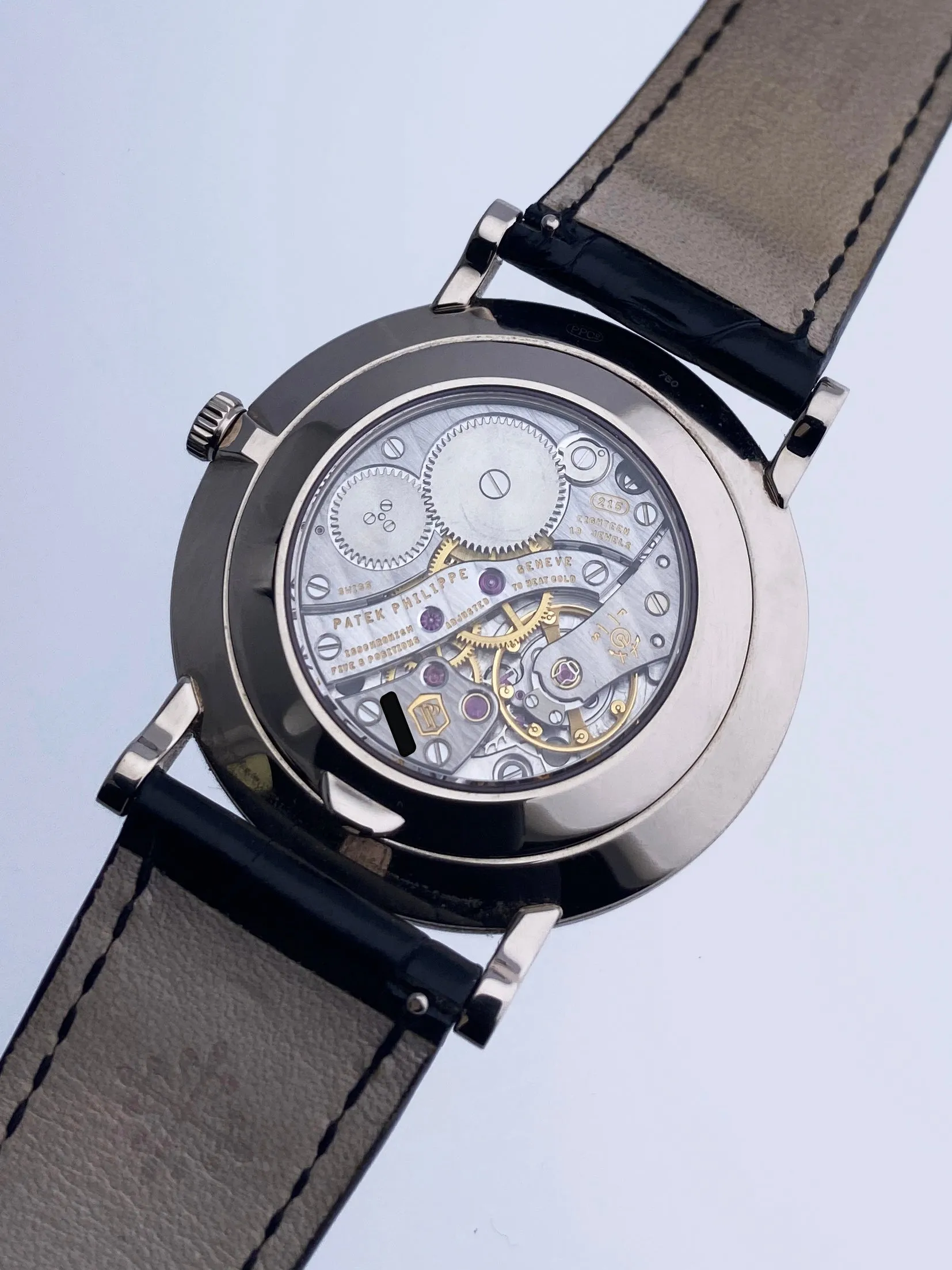 Patek Philippe Calatrava 5119G Mens Watch With Papers