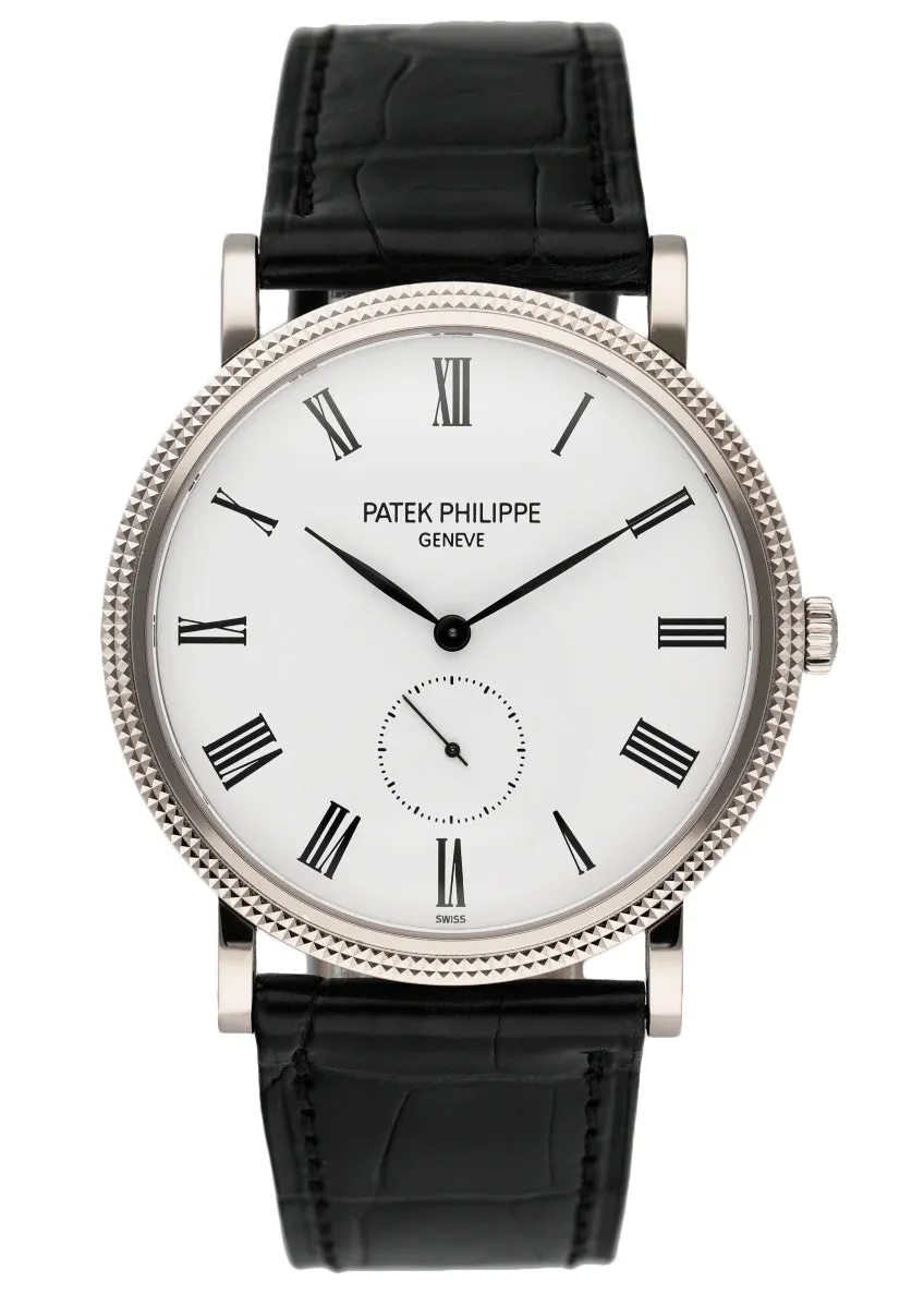 Patek Philippe Calatrava 5119G Mens Watch With Papers