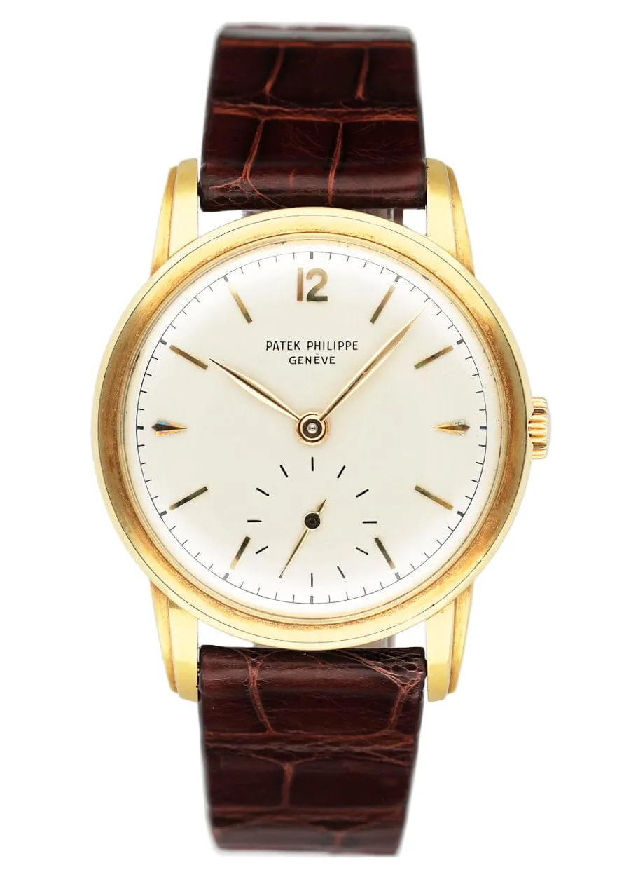 Patek Philippe Calatrava 5120J 18K Yellow Gold Mens Watch