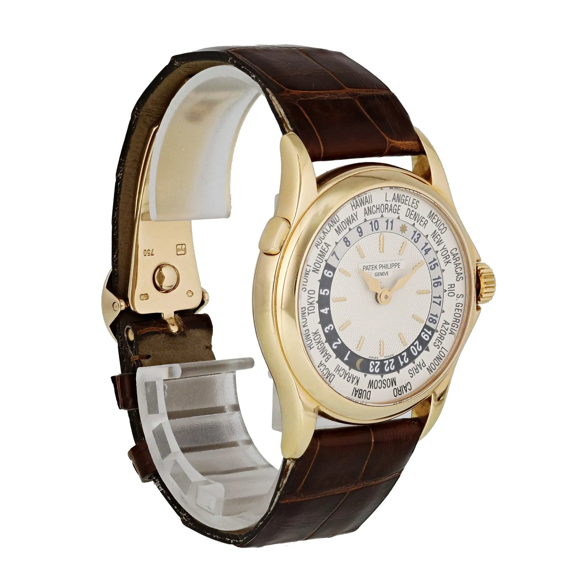 Patek Philippe Complications World Time 5110  Men Watch
