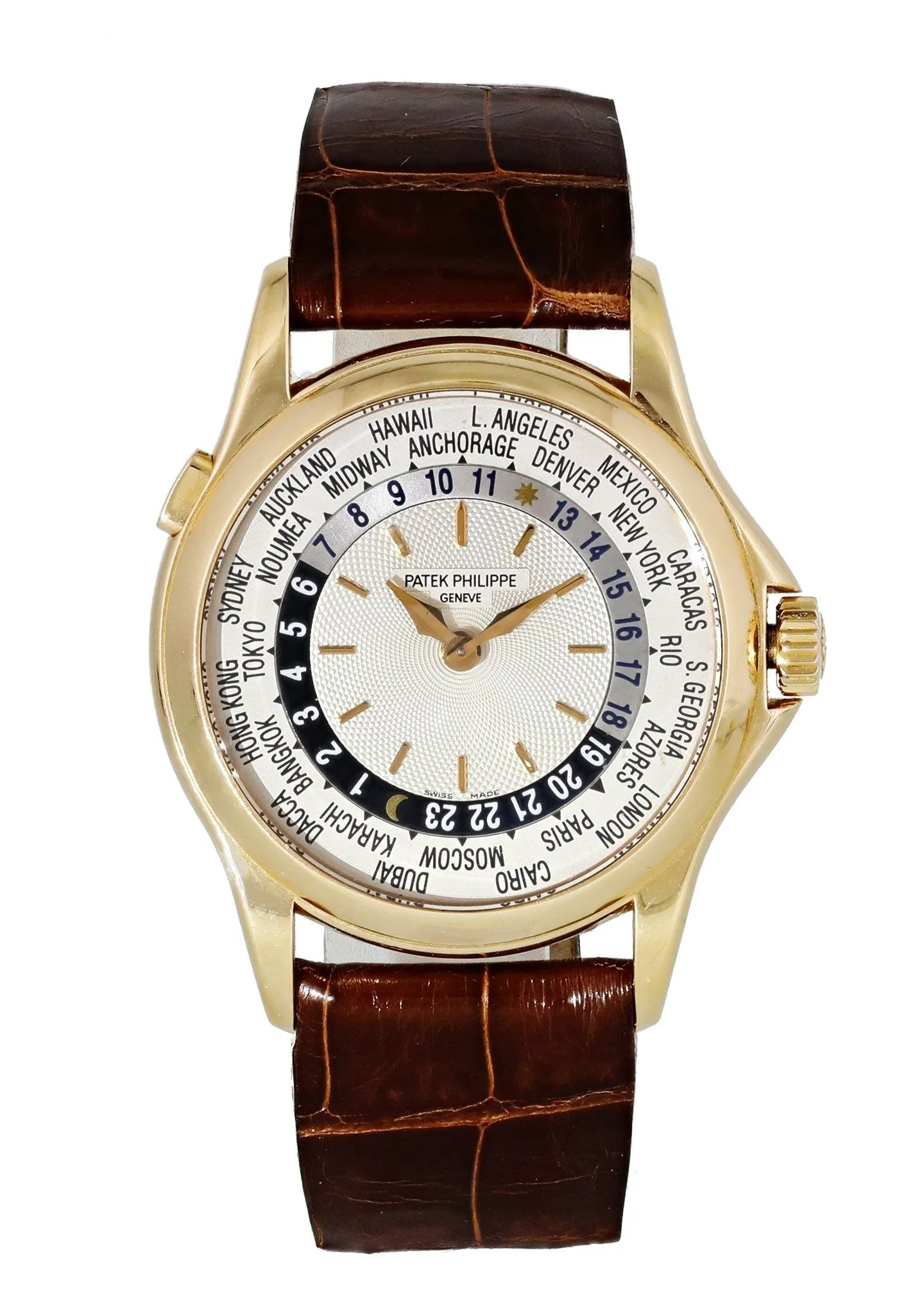 Patek Philippe Complications World Time 5110  Men Watch