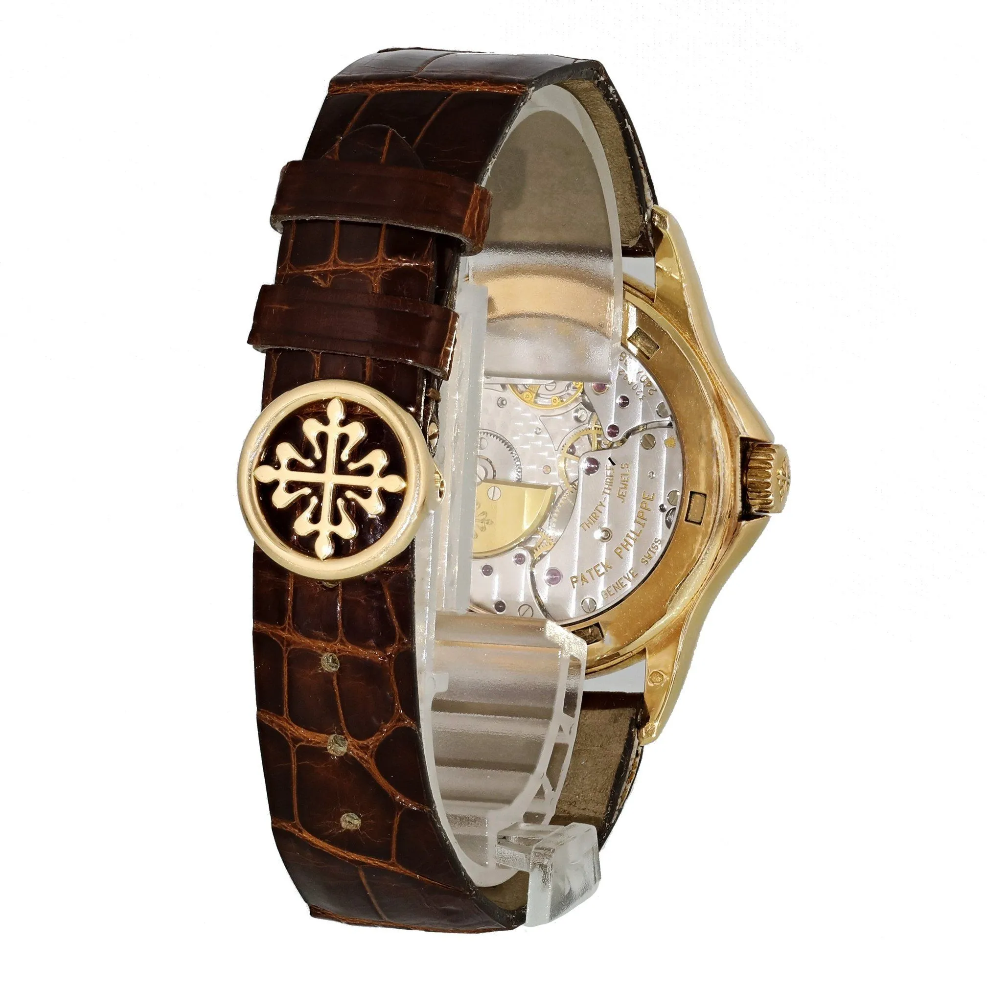 Patek Philippe Complications World Time 5110  Men Watch