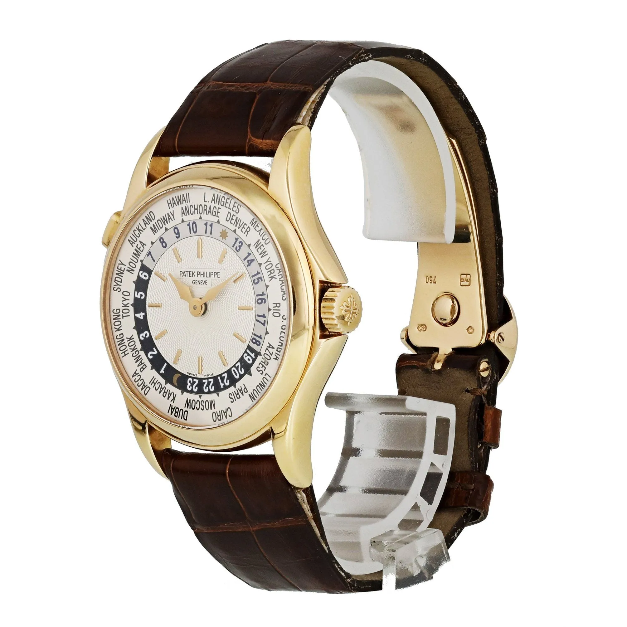 Patek Philippe Complications World Time 5110  Men Watch