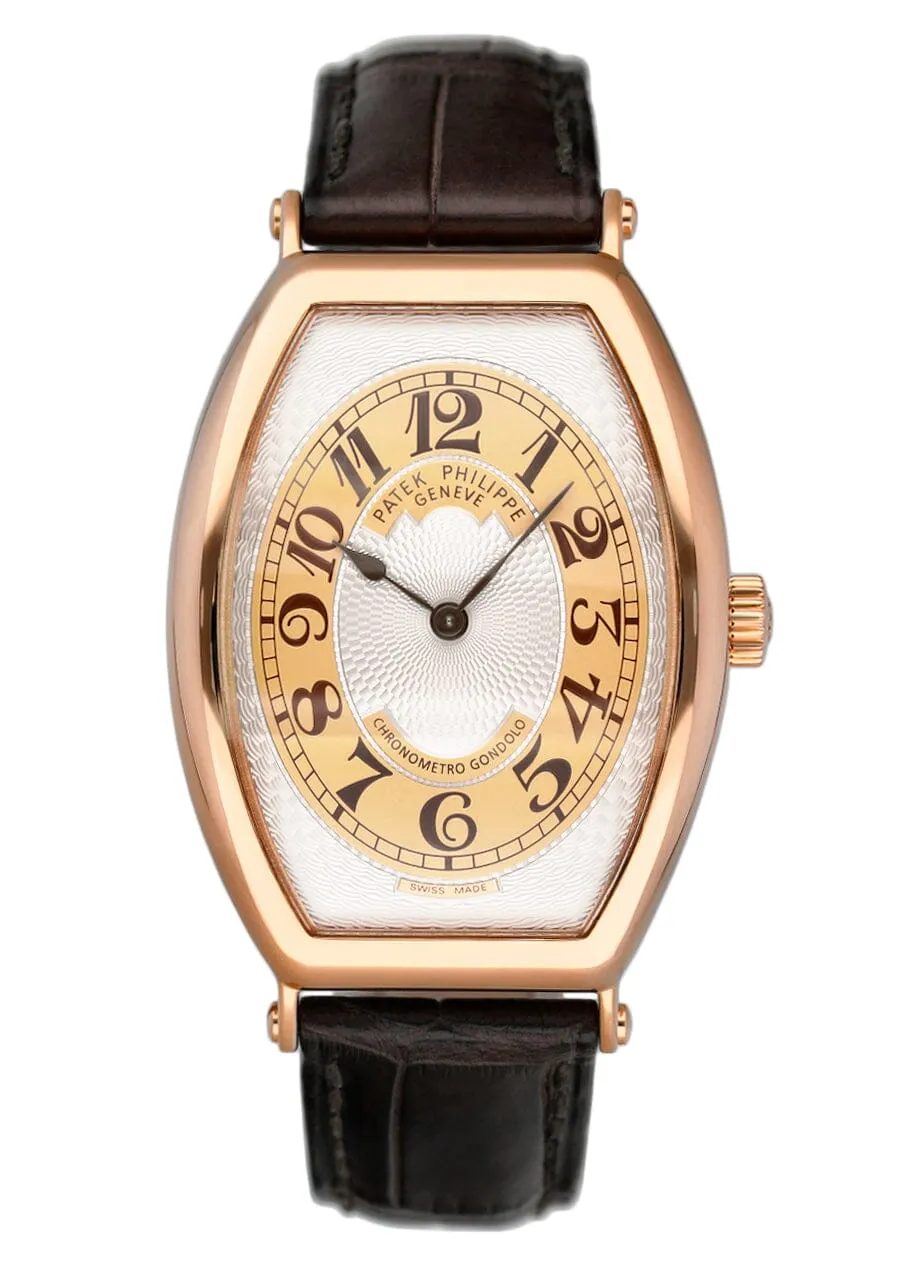 Patek Philippe Gondolo 5098R Mens Watch
