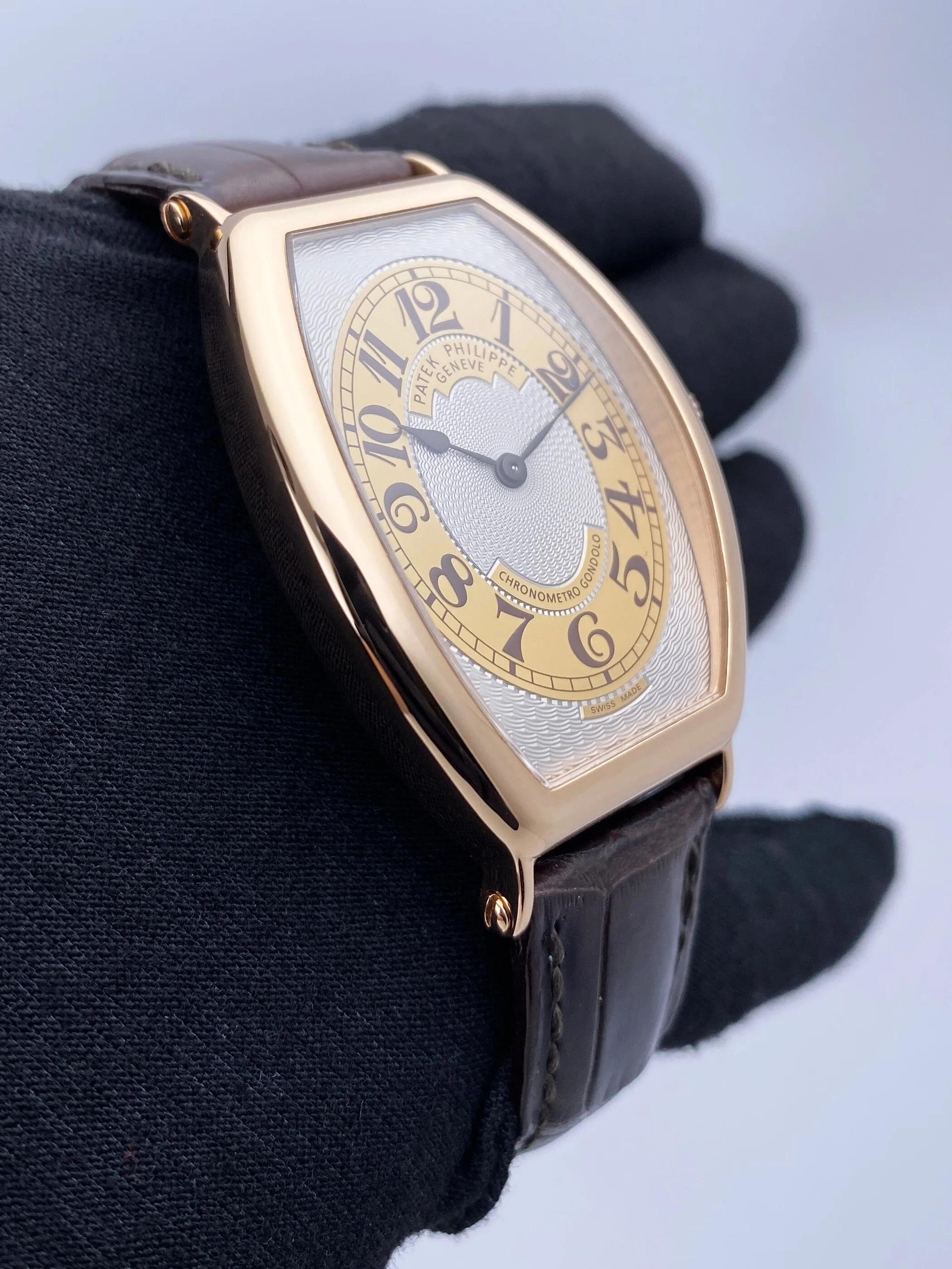 Patek Philippe Gondolo 5098R Mens Watch