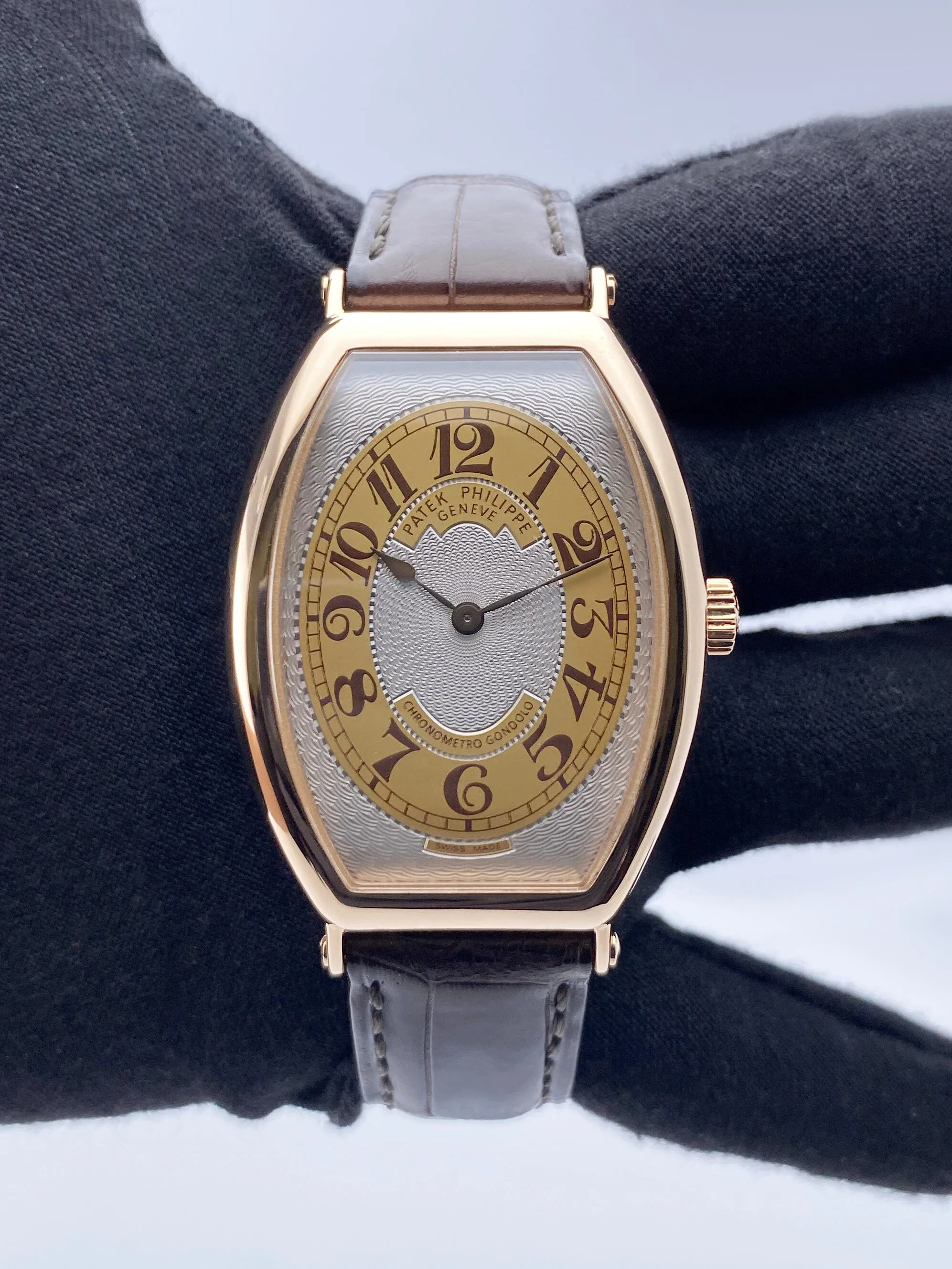 Patek Philippe Gondolo 5098R Mens Watch