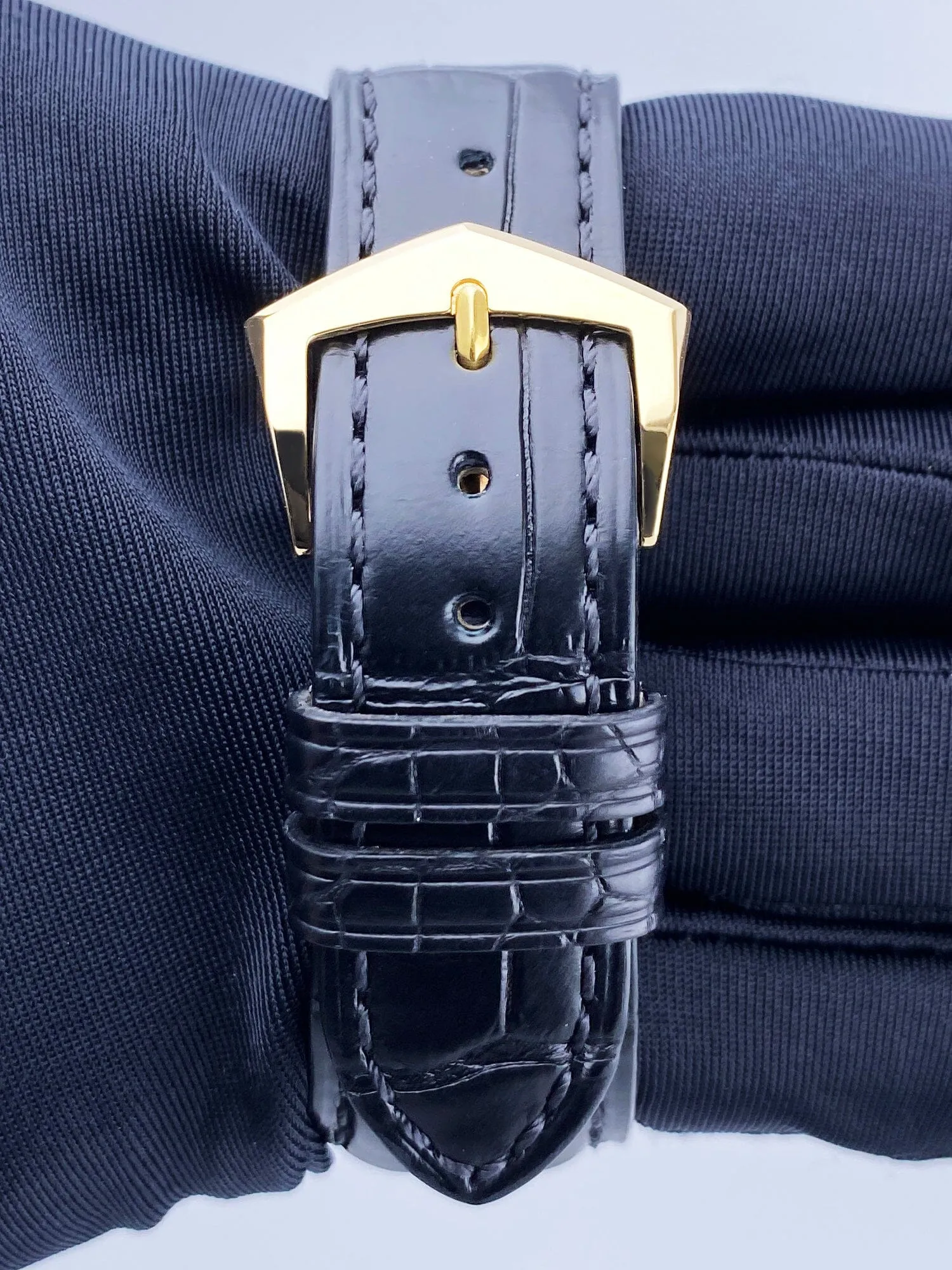 Patek Philippe Gondolo 5124J 18K Yellow Gold Mens Watch Papers
