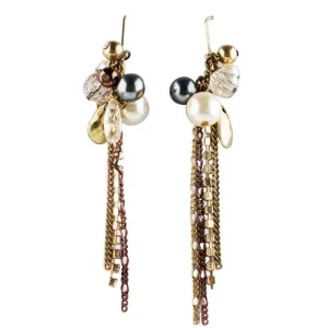 PEARL EARRINGS  #FW1203396 (HF2)