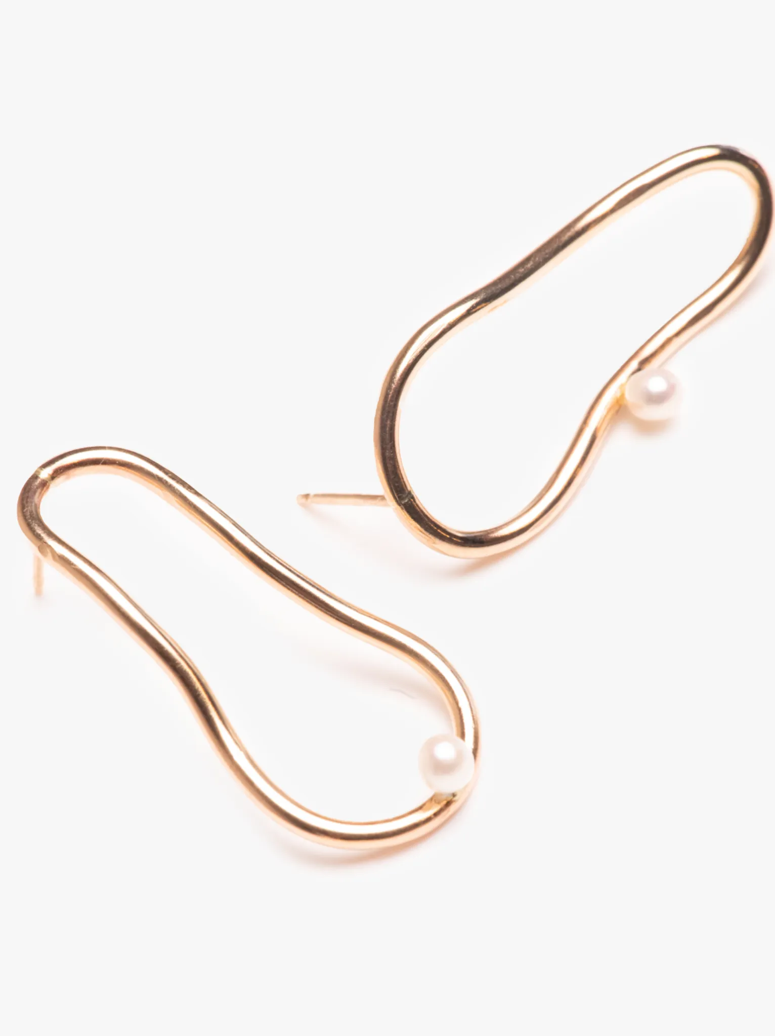Pearl Orbit Earrings