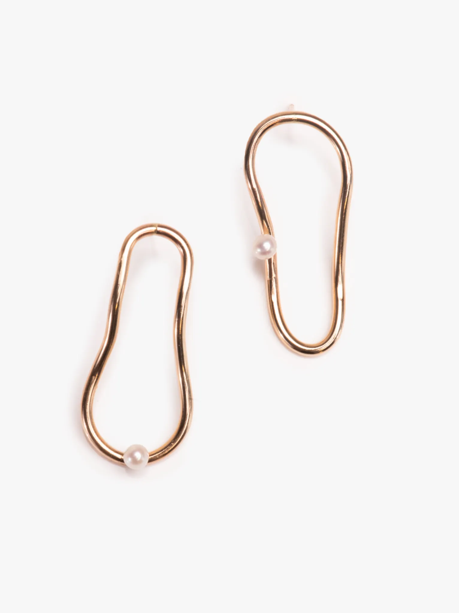 Pearl Orbit Earrings