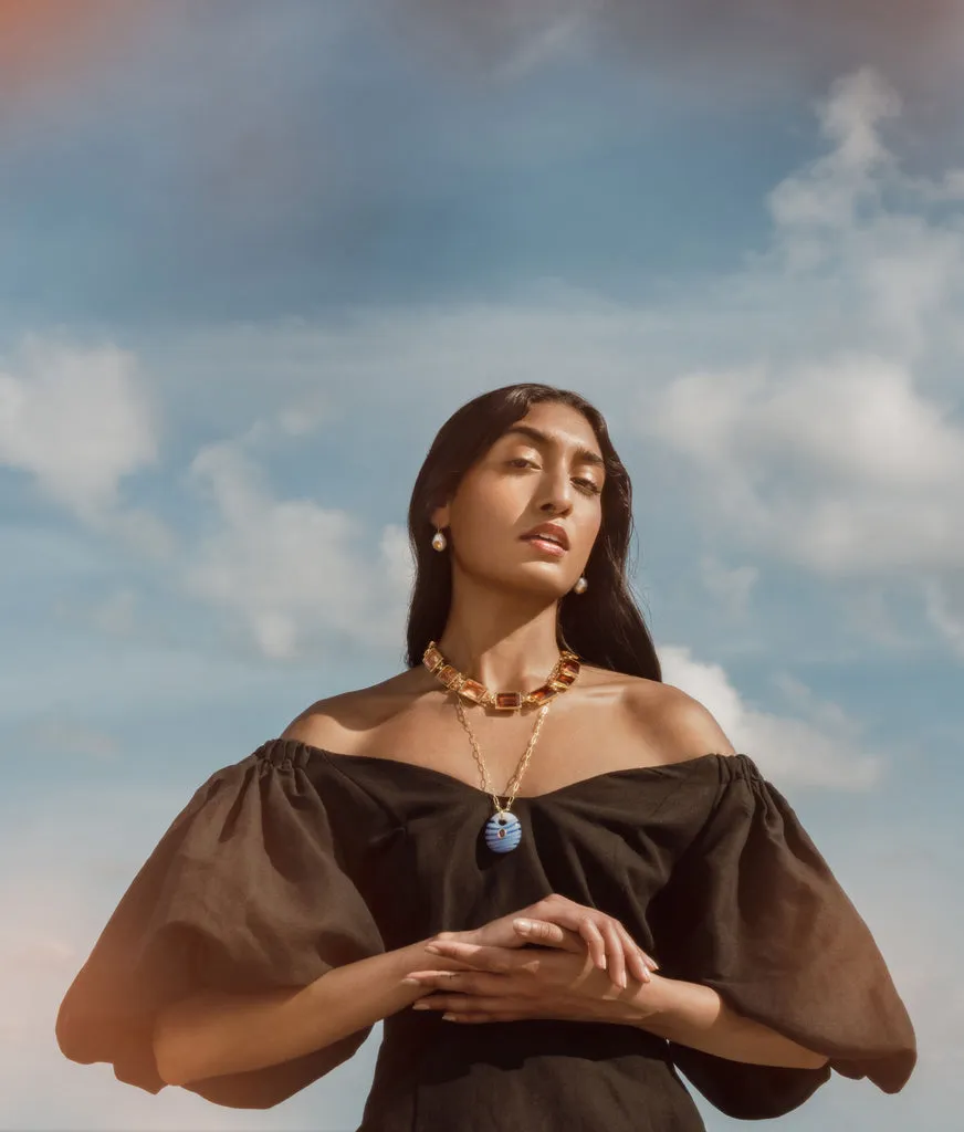 Pearl Pablo Earrings