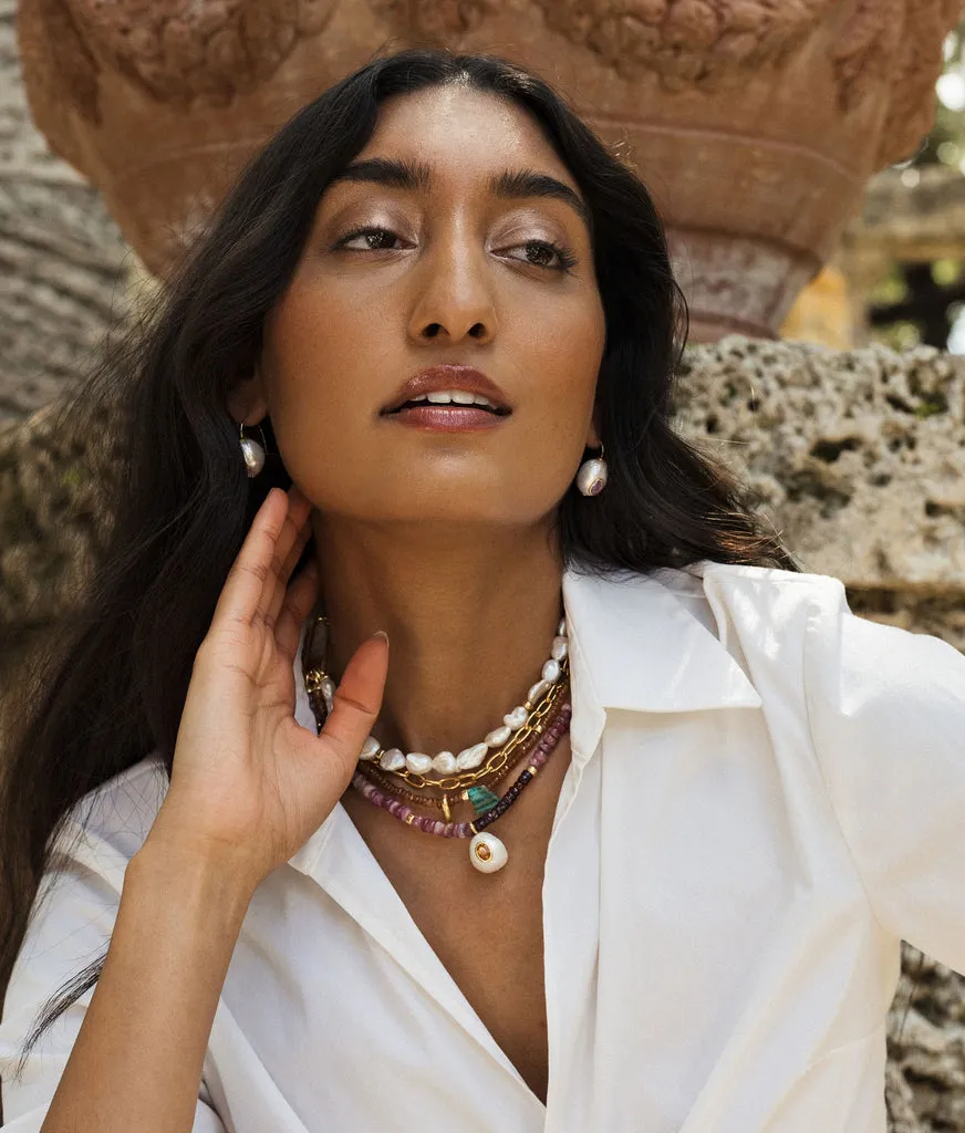 Pearl Pablo Earrings