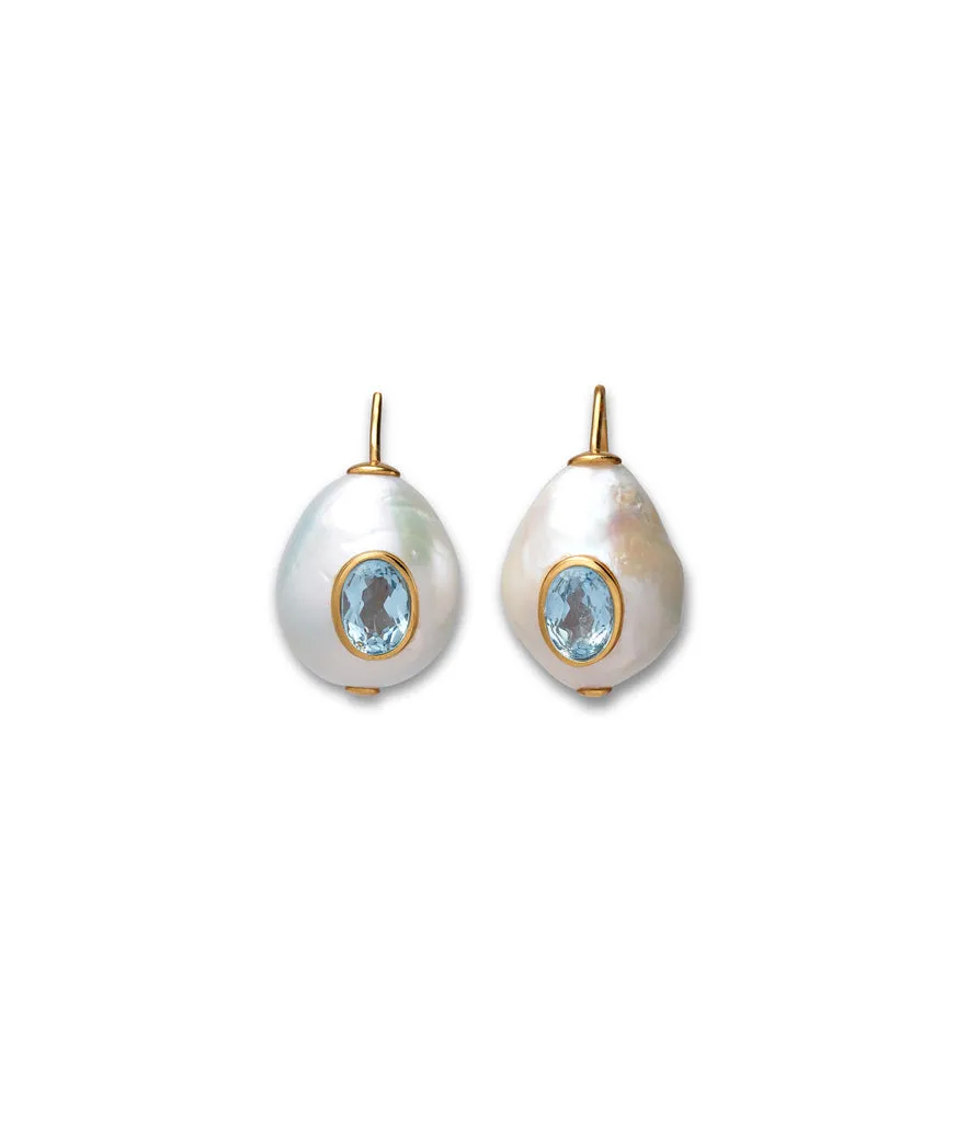 Pearl Pablo Earrings