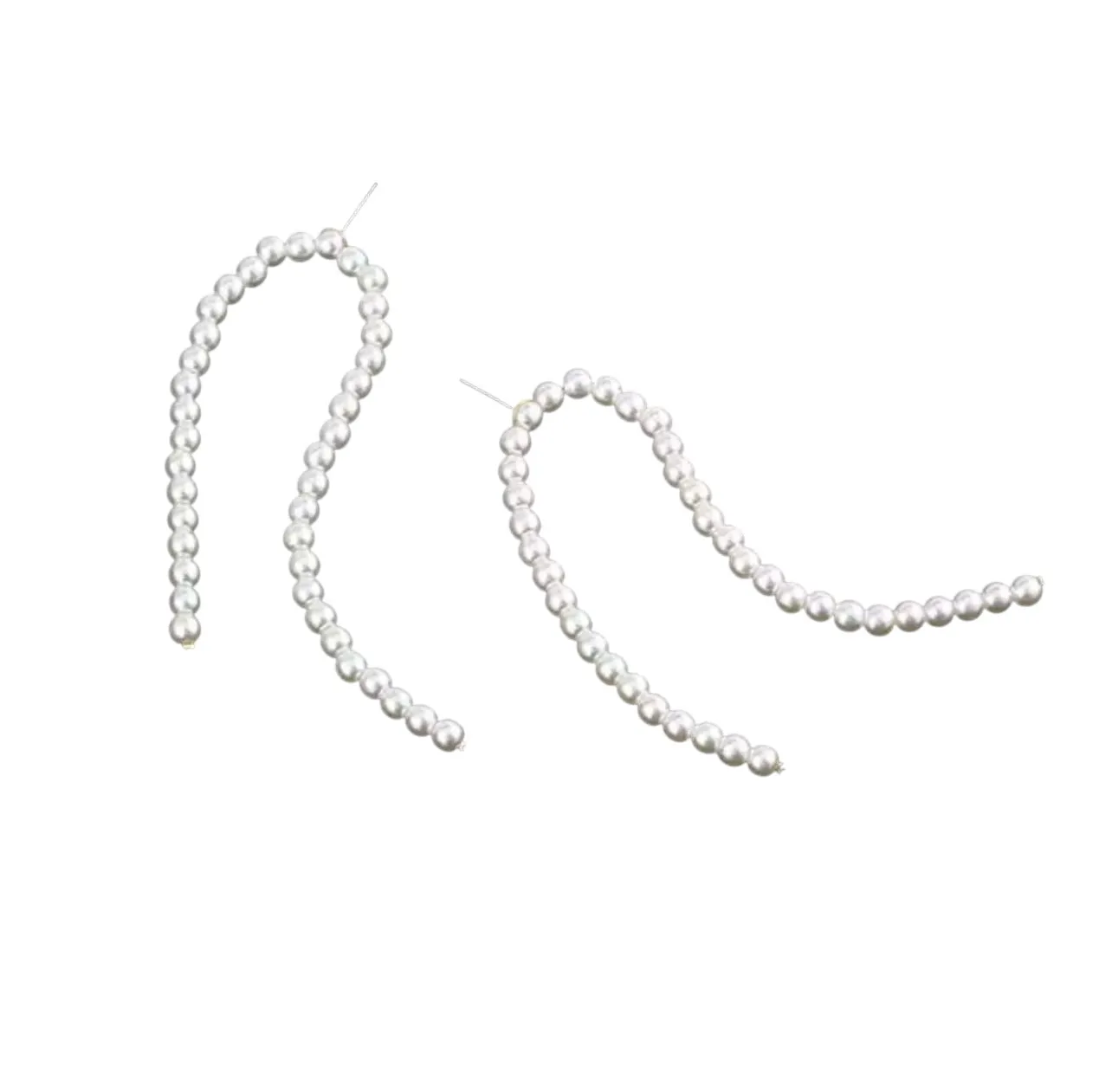 Pearl Stalk Earrings