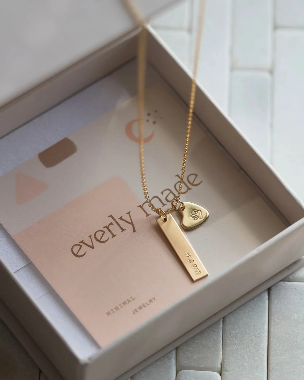 Pet Remembrance Necklace