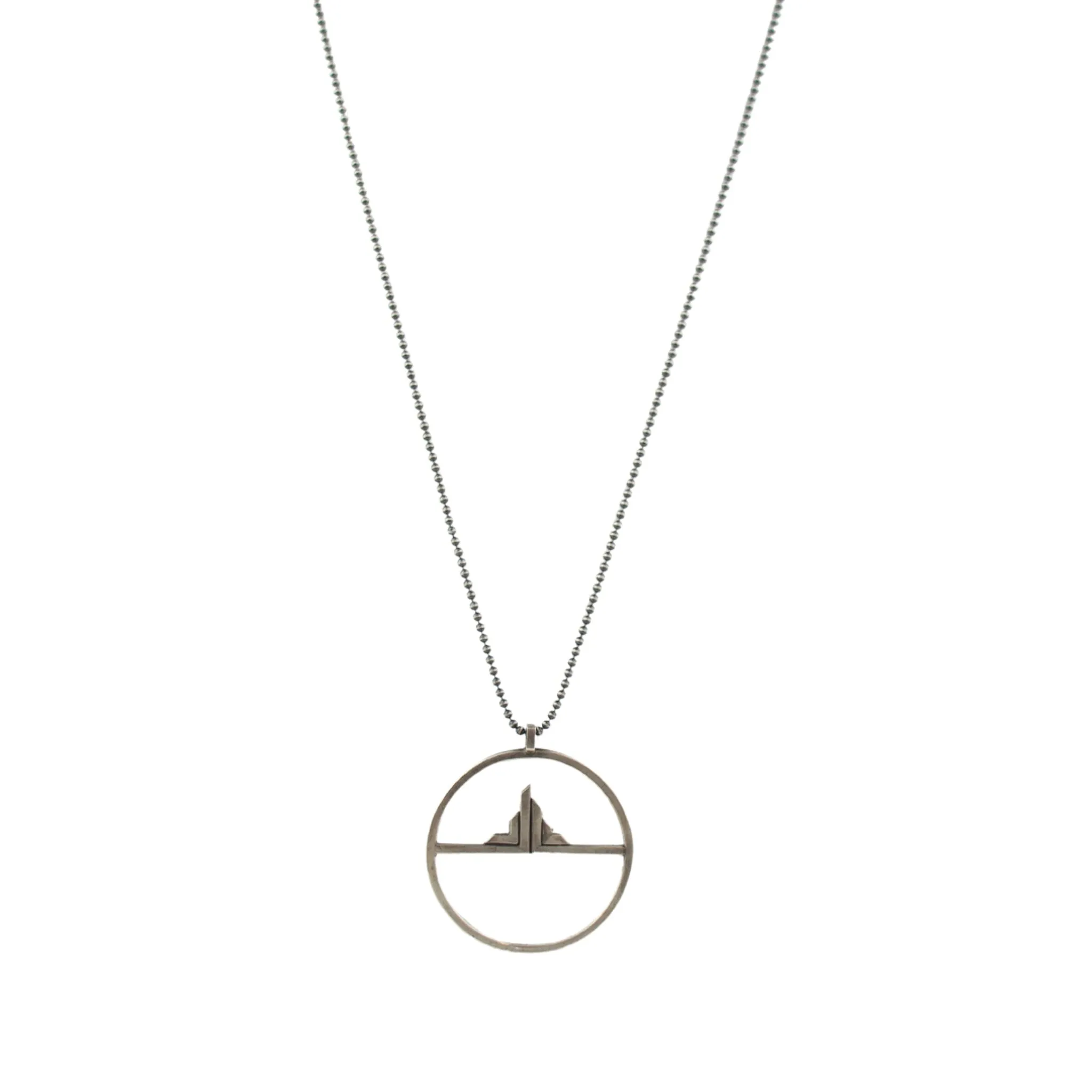 Peter Antor Skyline Pendant Necklace