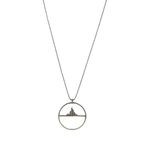 Peter Antor Skyline Pendant Necklace