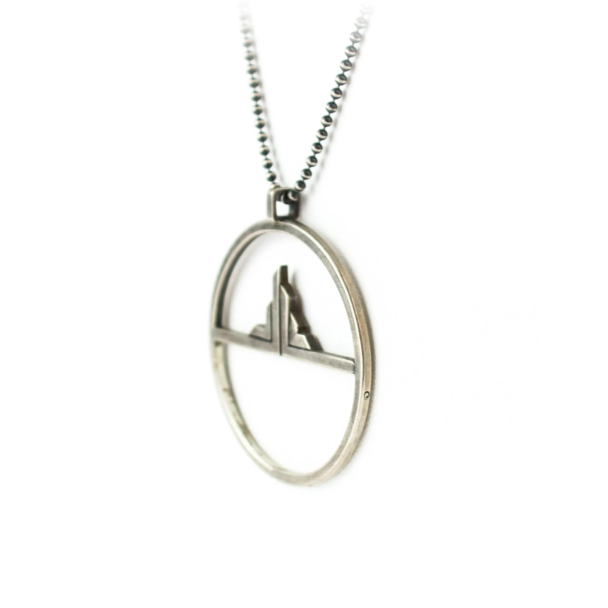 Peter Antor Skyline Pendant Necklace