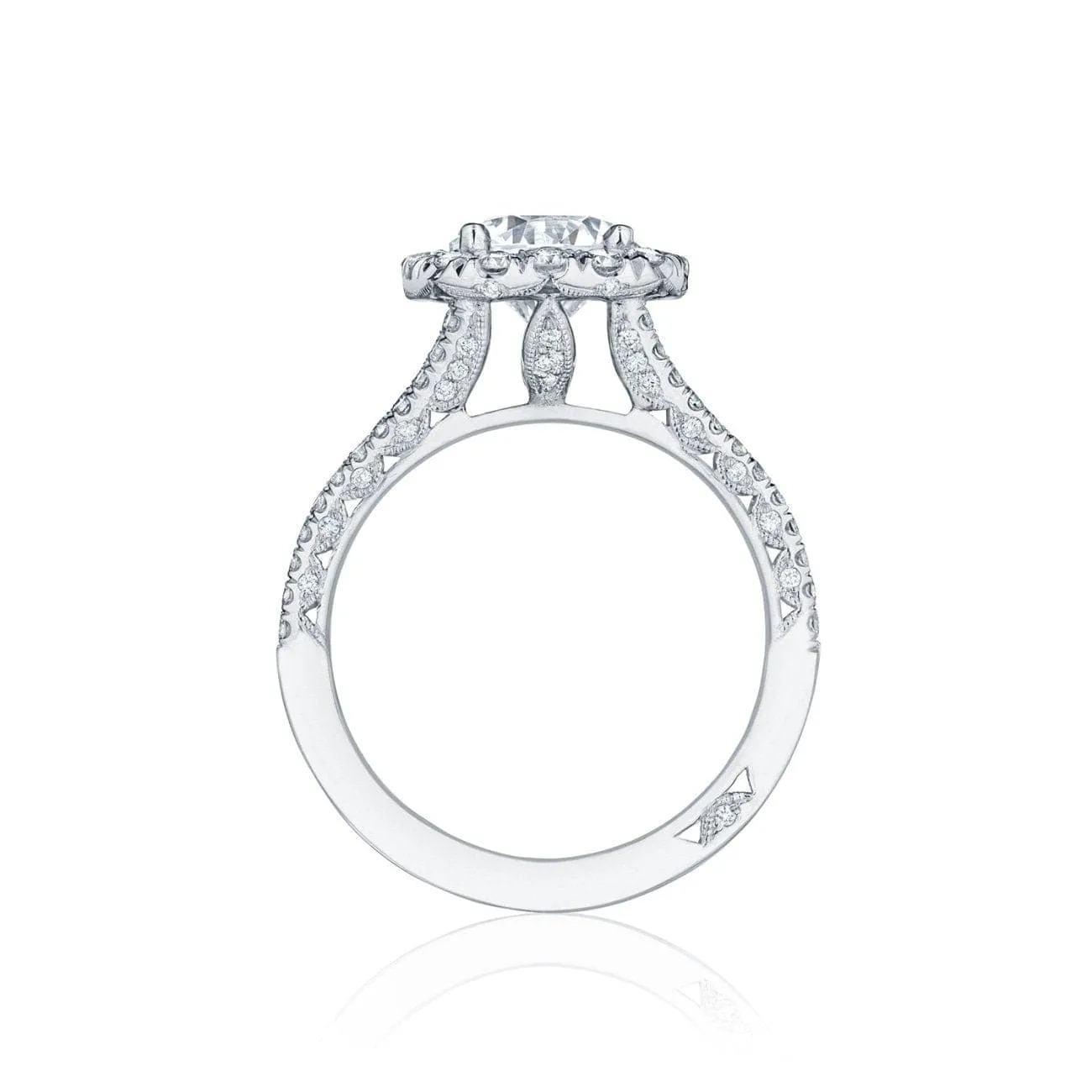 PETITE CRESCENT SPLIT SHANK