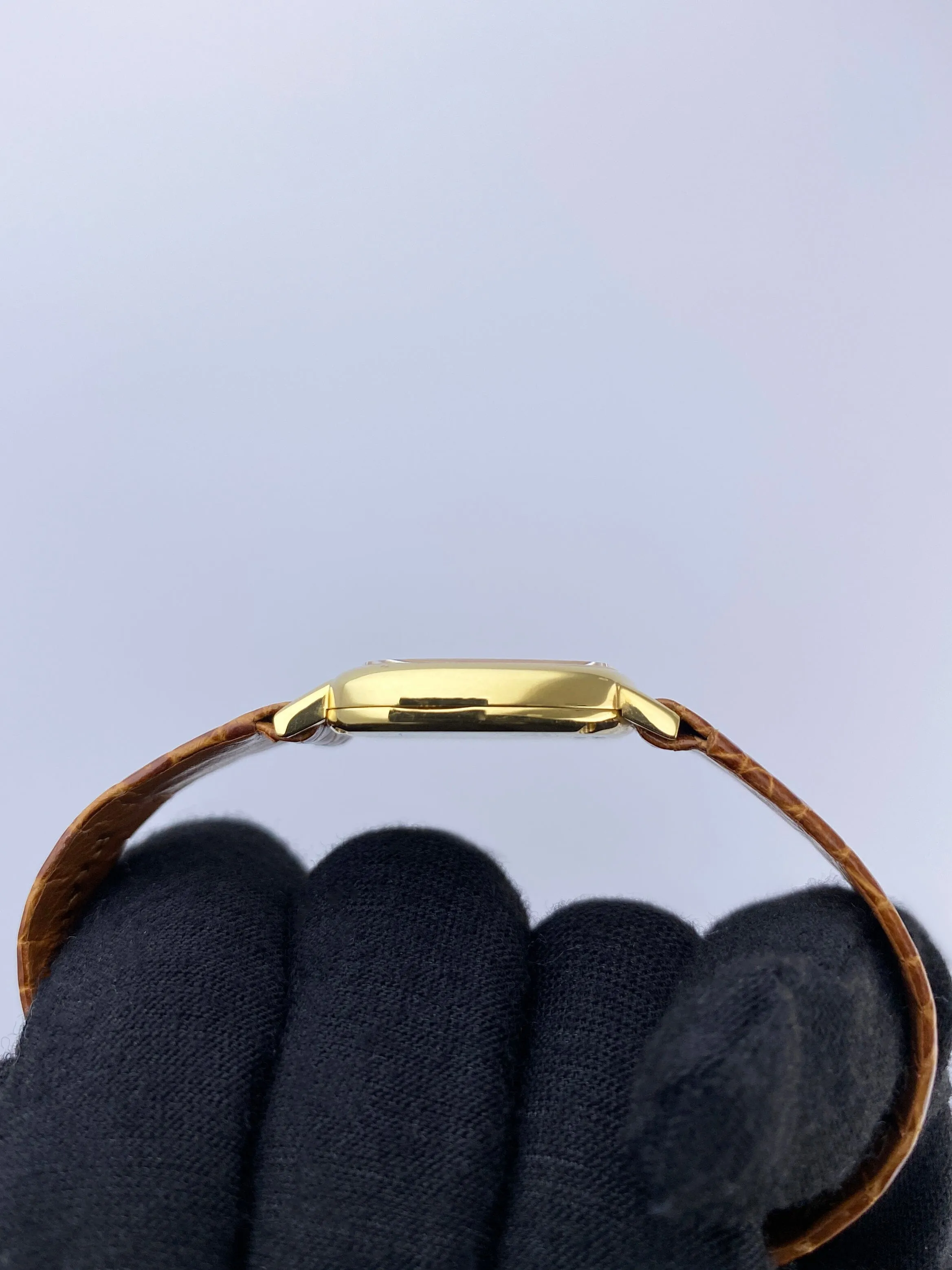 Piaget 9485 "Tiger Eye" 18K Yellow Gold Ladies Watch