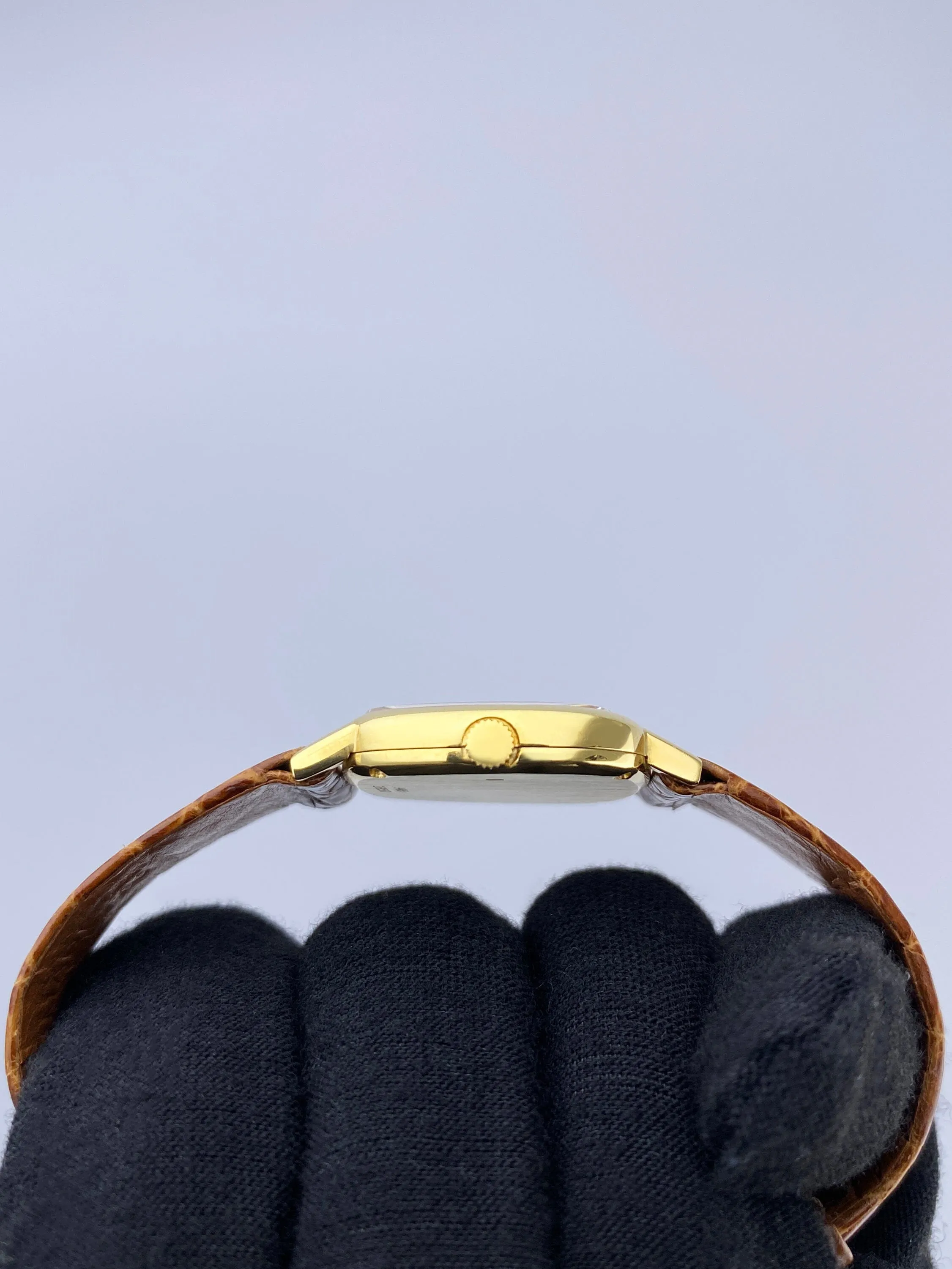 Piaget 9485 "Tiger Eye" 18K Yellow Gold Ladies Watch