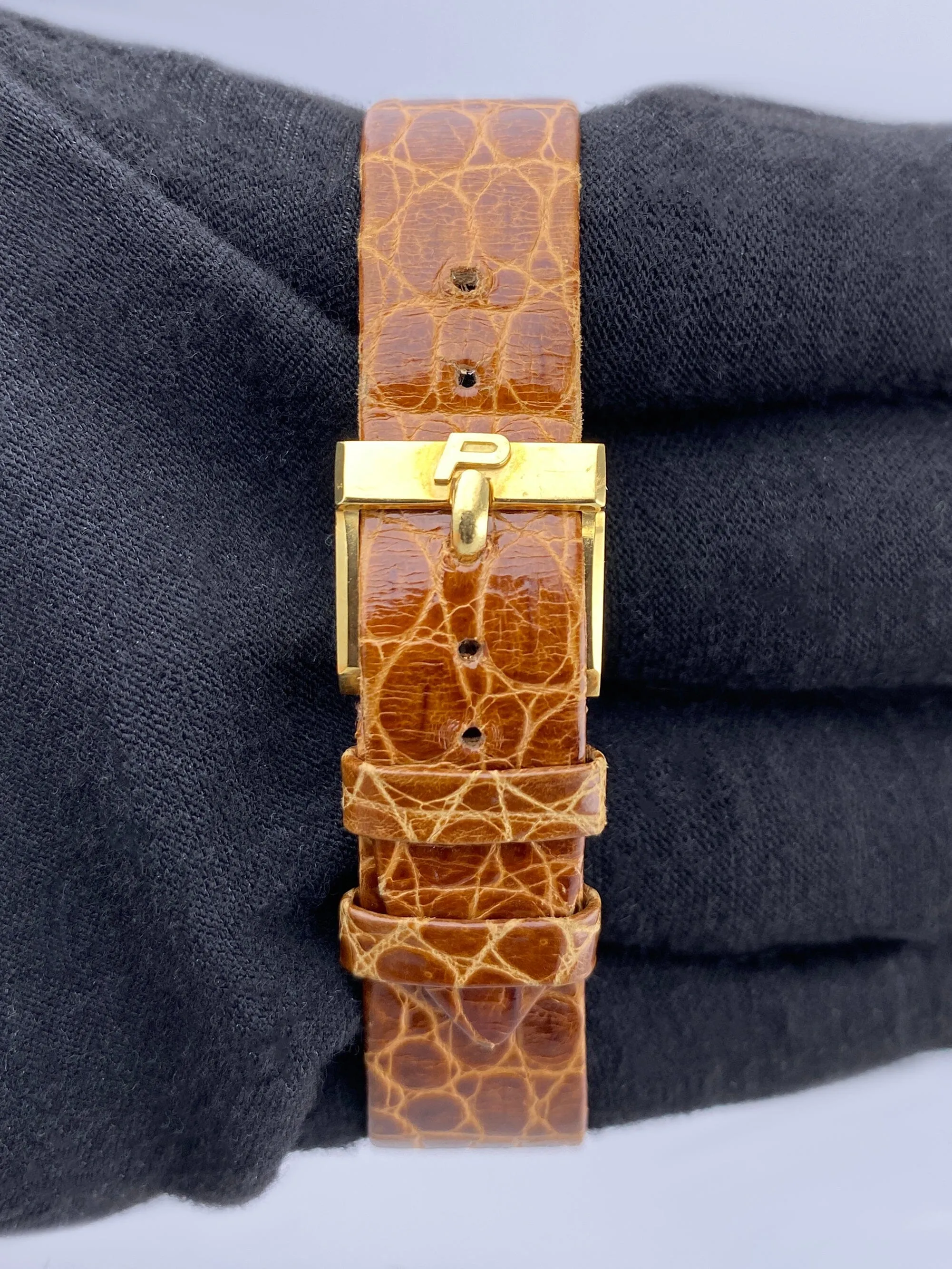 Piaget 9485 "Tiger Eye" 18K Yellow Gold Ladies Watch