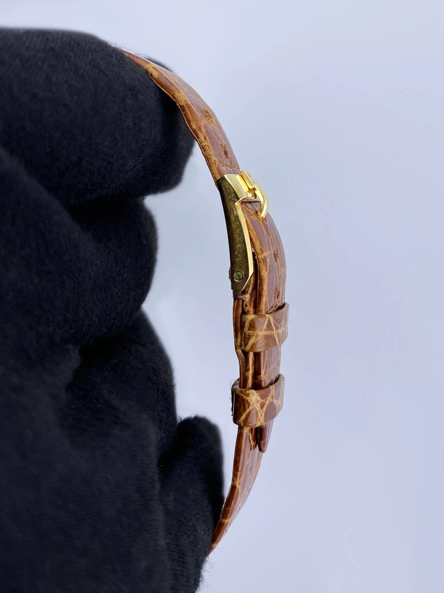 Piaget 9485 "Tiger Eye" 18K Yellow Gold Ladies Watch
