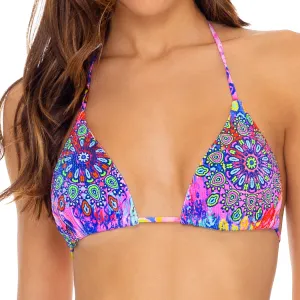 PINK LAGOON - Triangle Top