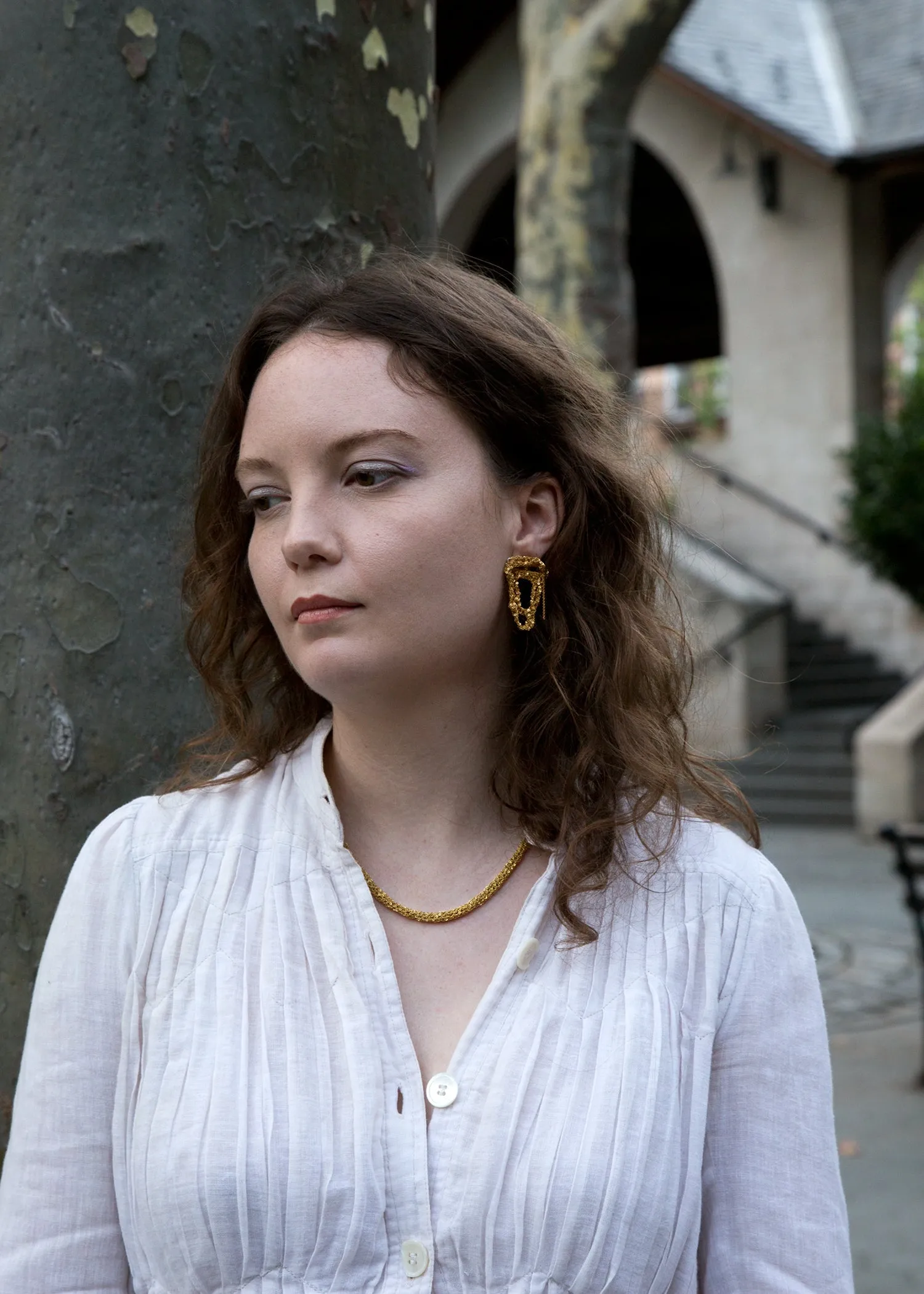 Pipette Necklace in Haze