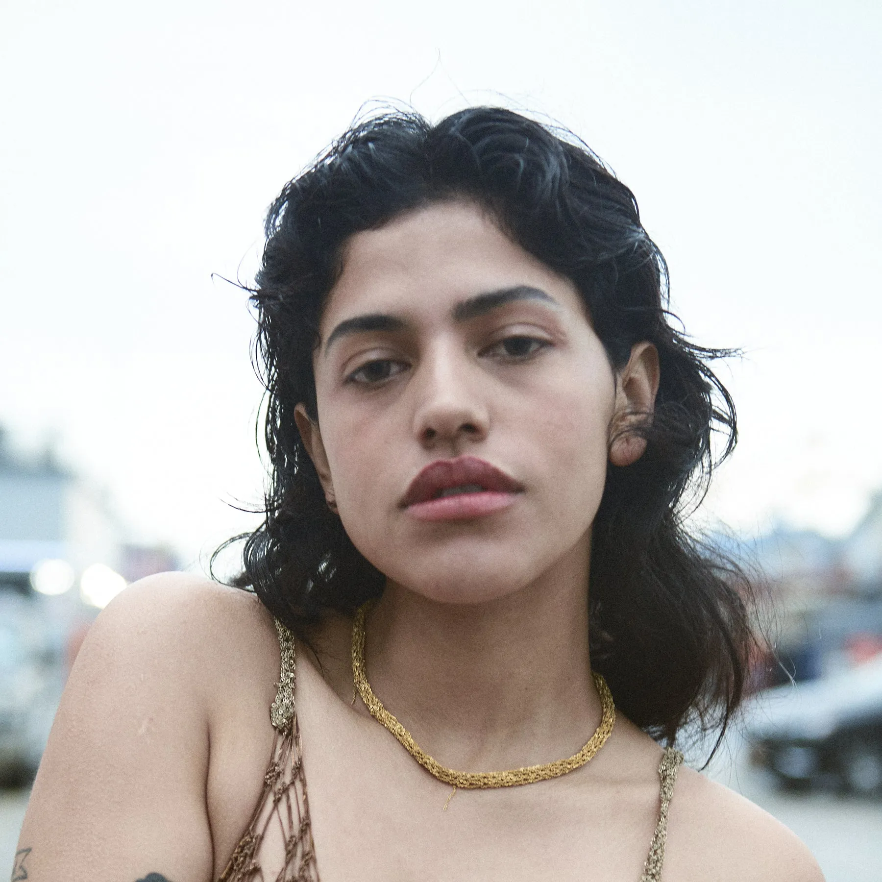 Pipette Necklace in Haze
