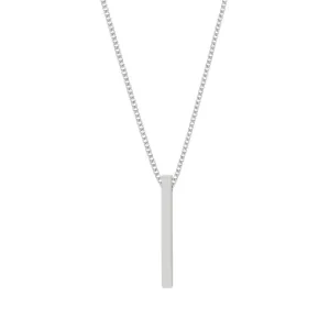 Plain Bar Necklace