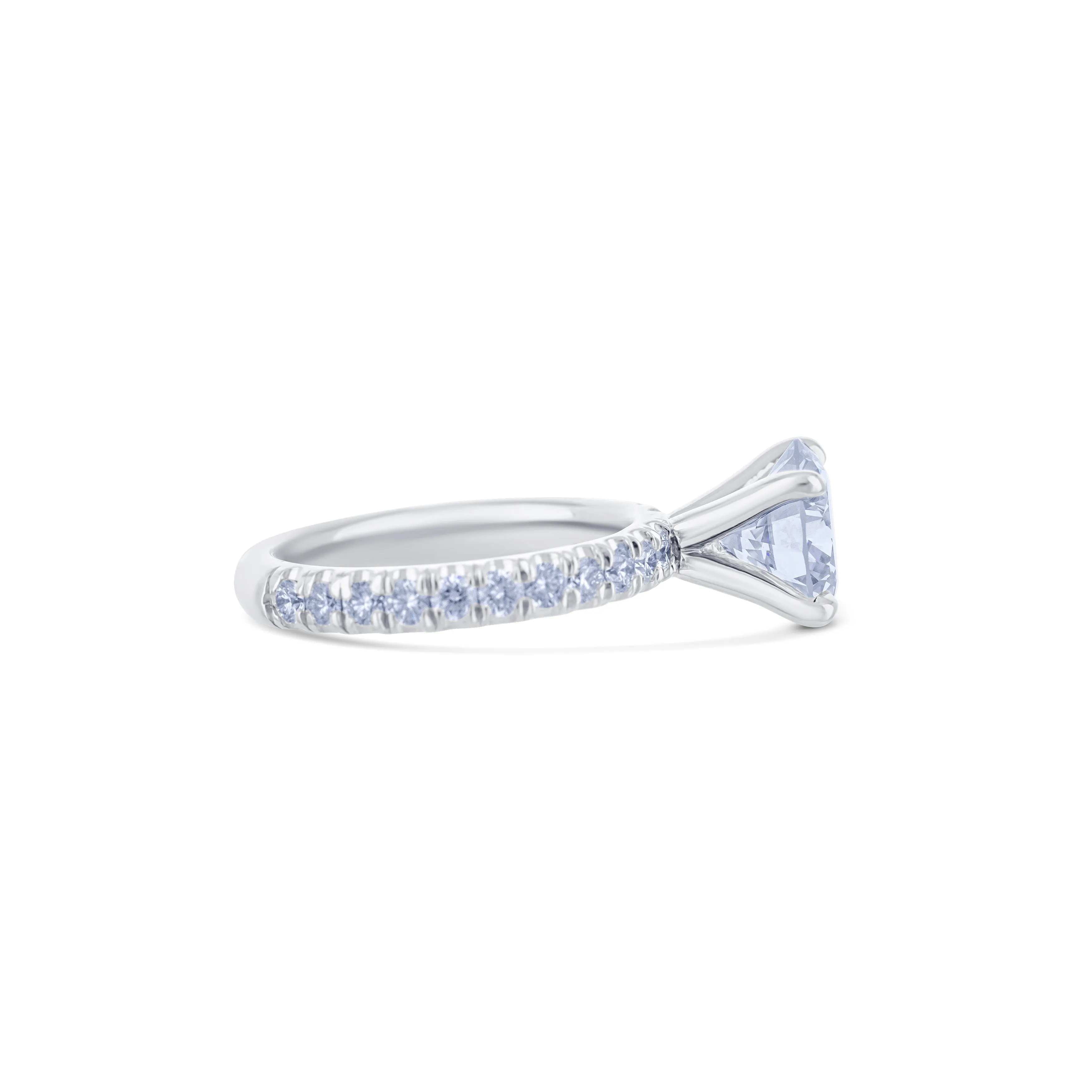 Platinum Diamond Engagement Ring