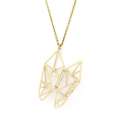 Poly Struc Locket Necklaces