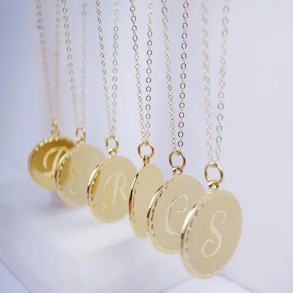 Pre-pack - 12 Large Dalton Charm Necklaces (WS)