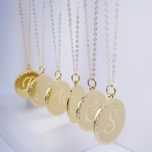 Pre-pack - 12 Large Dalton Charm Necklaces (WS)