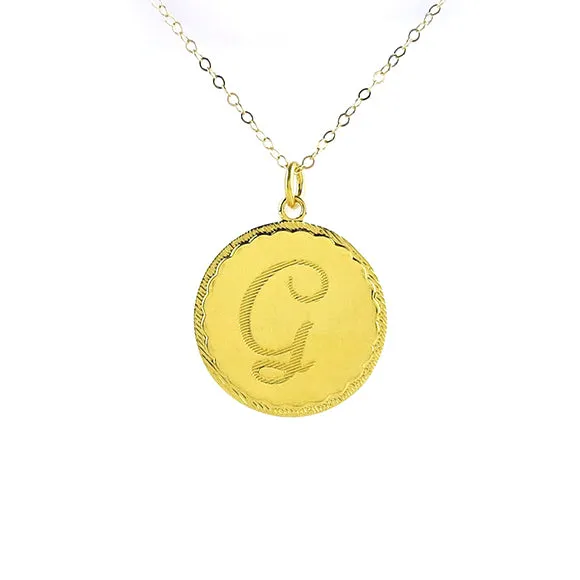 Pre-pack - 12 Large Dalton Charm Necklaces (WS)