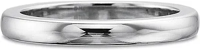 Precision Set Classic Ladies Wedding Band-2.7mm